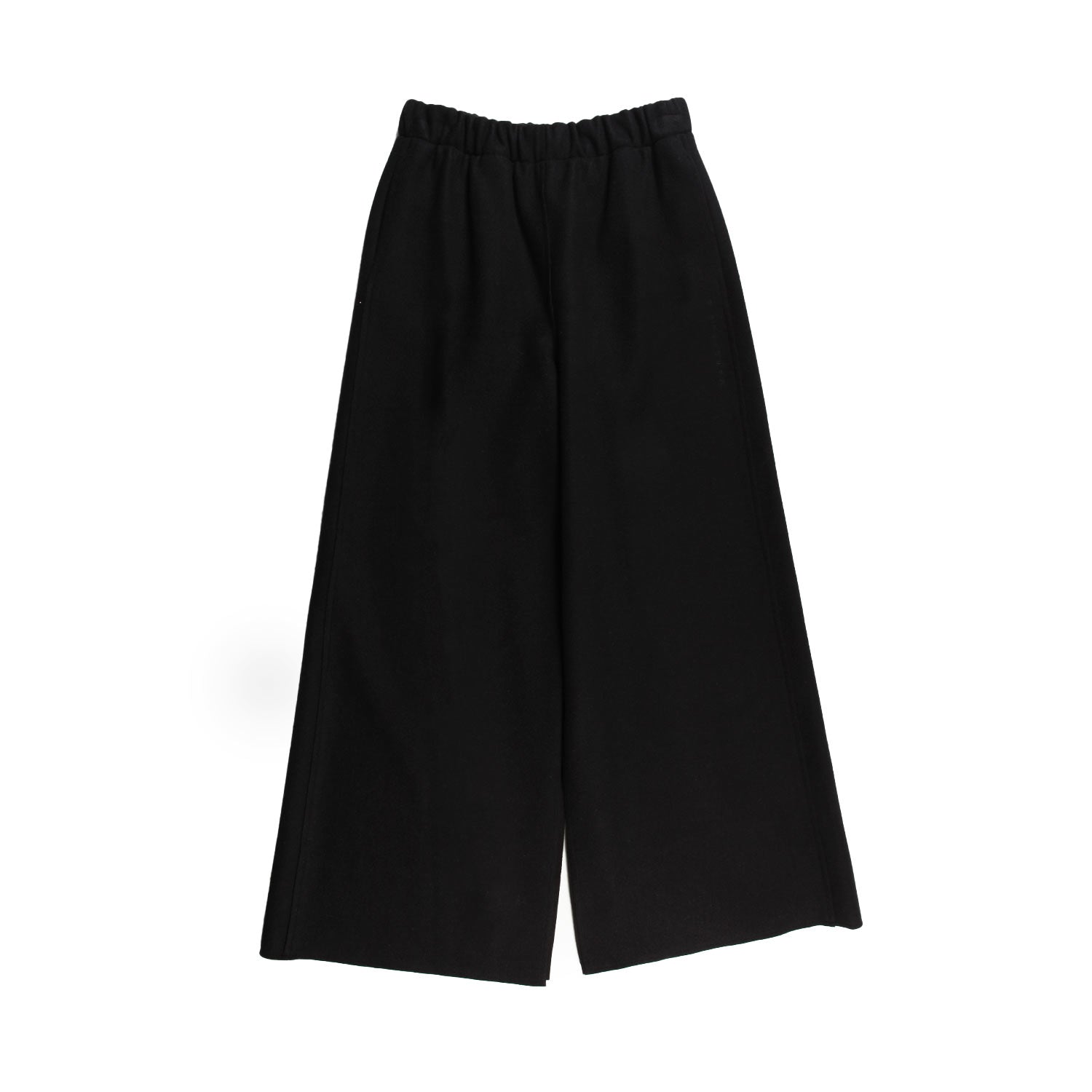 Pantalone a palazzo MM6 nero - annameglio.com abbigliamento moda