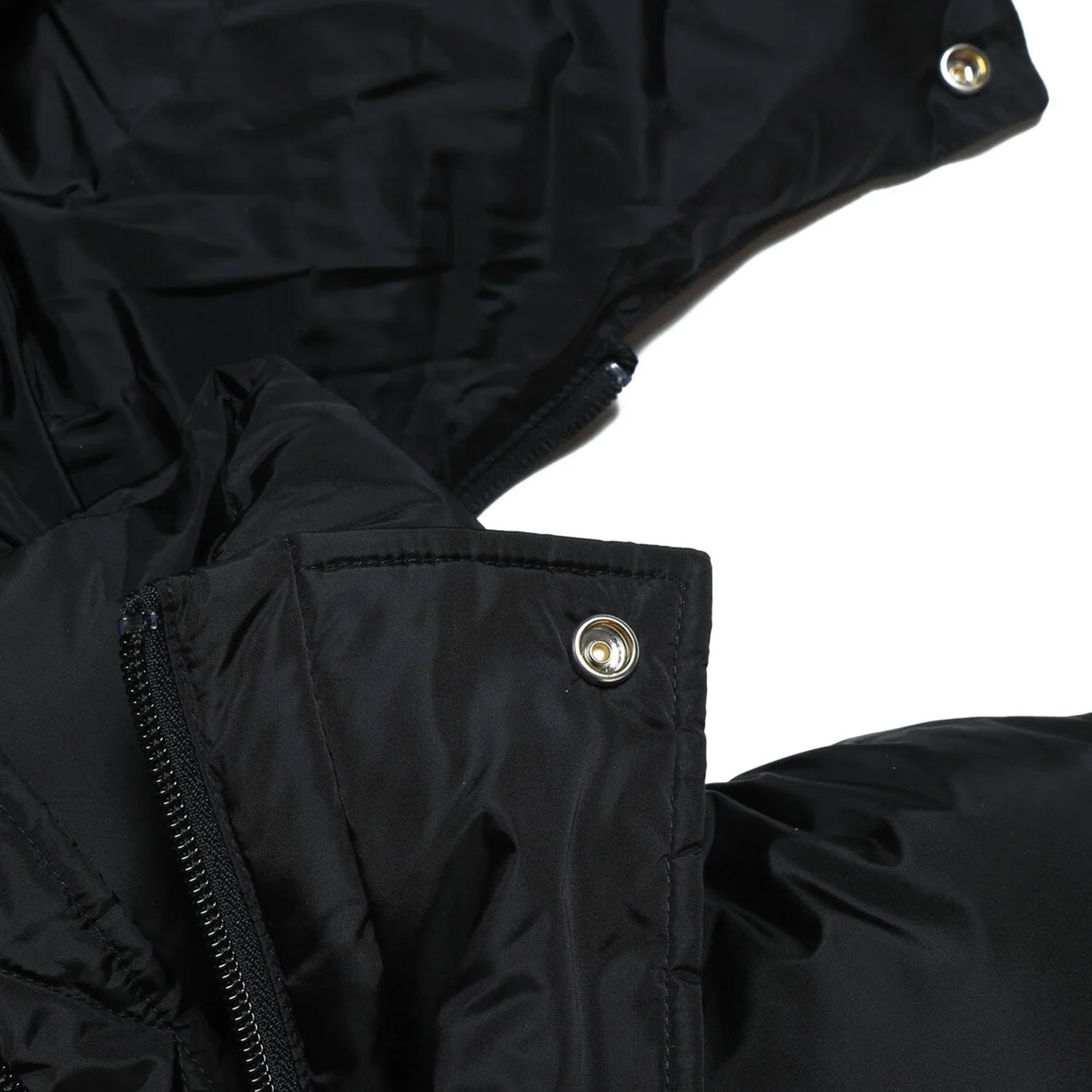 Giubbotto lungo unisex MM6 nero con cappuccio - annameglio.com abbigliamento moda