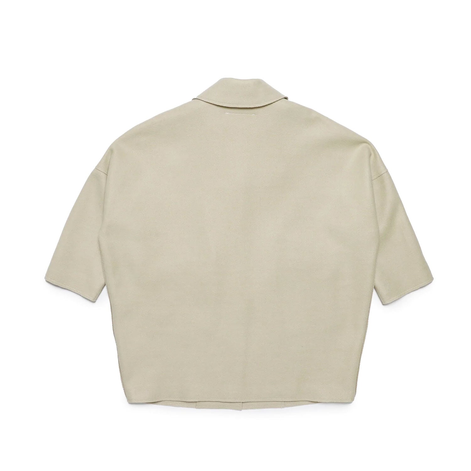 Cappotto MM6 beige bambina e ragazza - annameglio.com abbigliamento moda