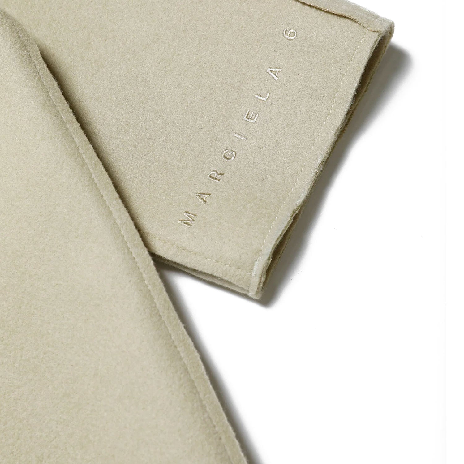 Cappotto MM6 beige bambina e ragazza - annameglio.com abbigliamento moda