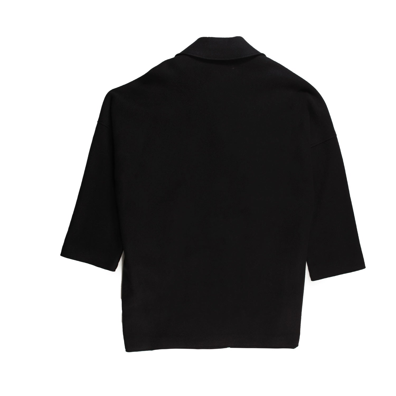 Cappotto MM6 nero bambina e ragazza - annameglio.com abbigliamento moda