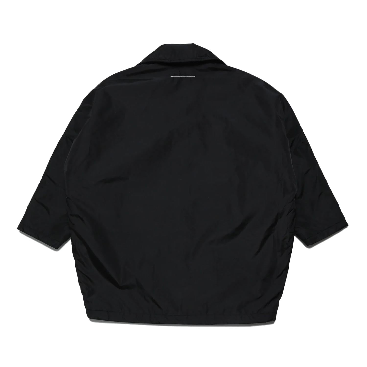 Cappotto nylon unisex MM6 nero - annameglio.com abbigliamento moda