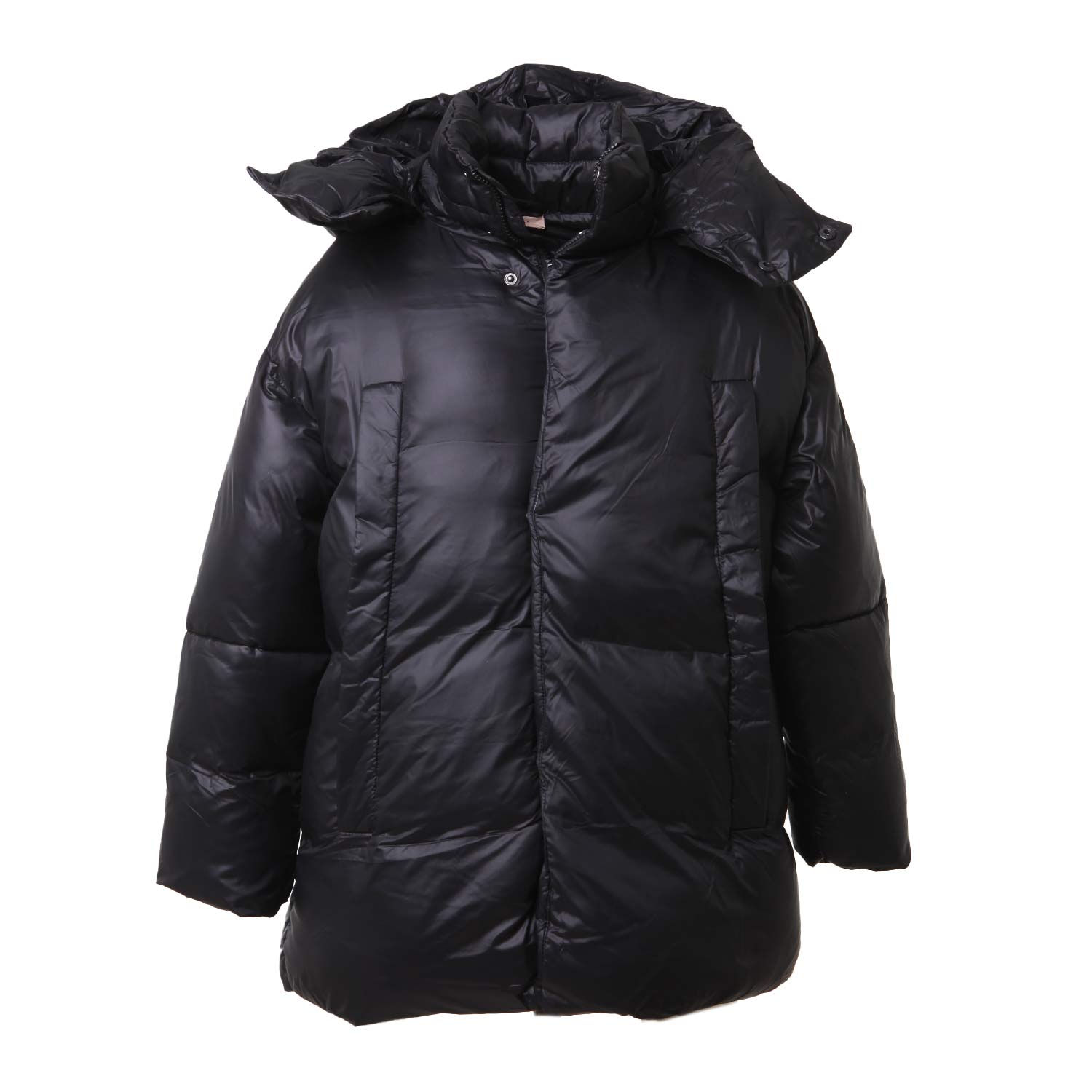 Giubbotto oversize unisex N21 nero - annameglio.com abbigliamento moda