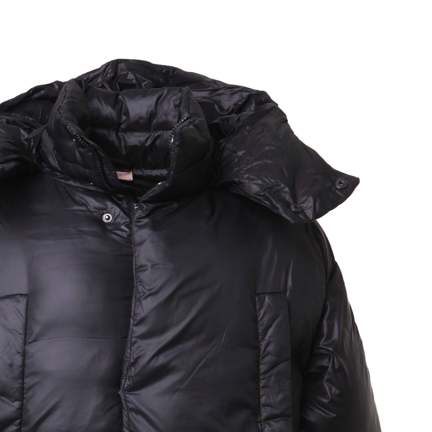 Giubbotto oversize unisex N21 nero - annameglio.com abbigliamento moda