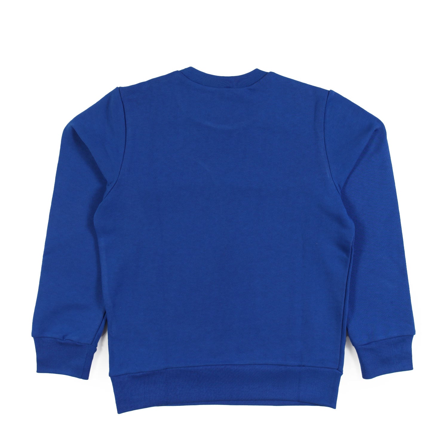 Felpa unisex blu con logo N21 nero - annameglio.com abbigliamento moda
