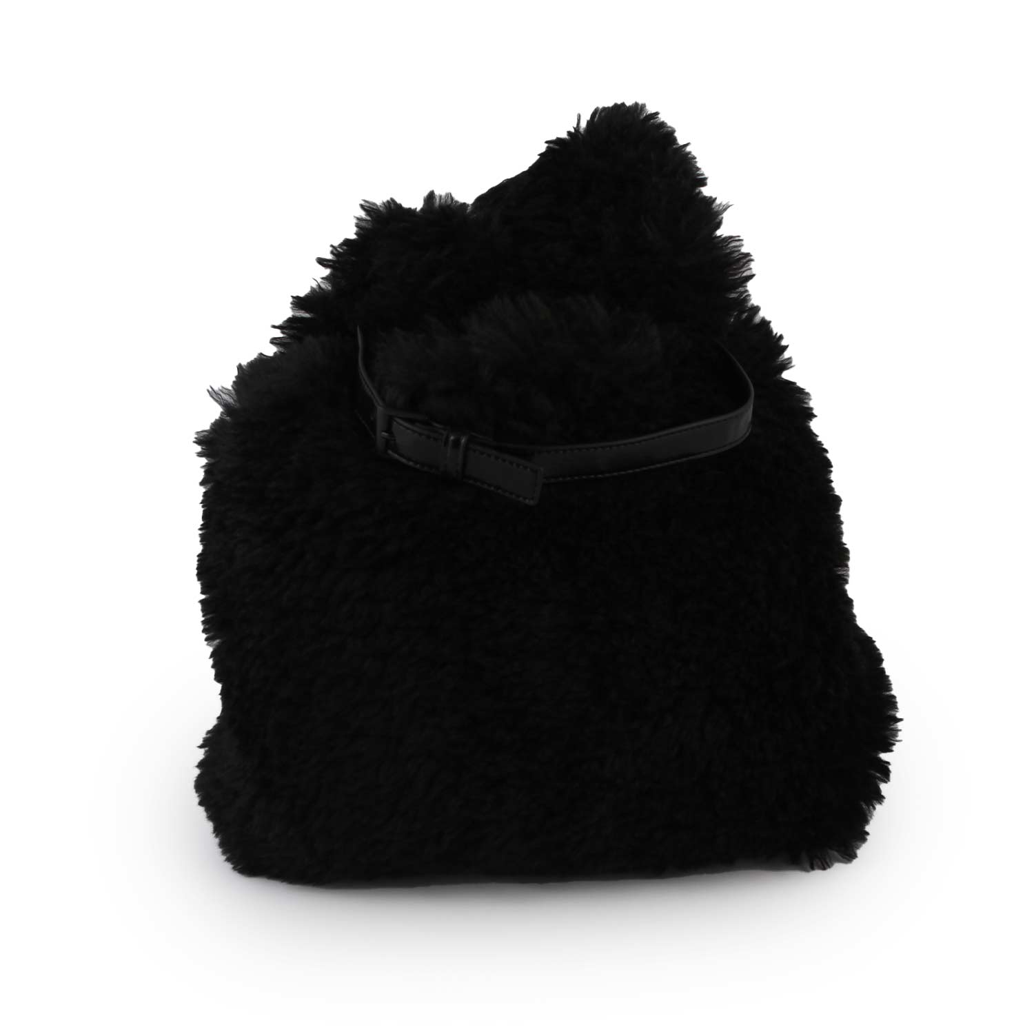 Borsa ecopelliccia N21 nera - annameglio.com abbigliamento moda