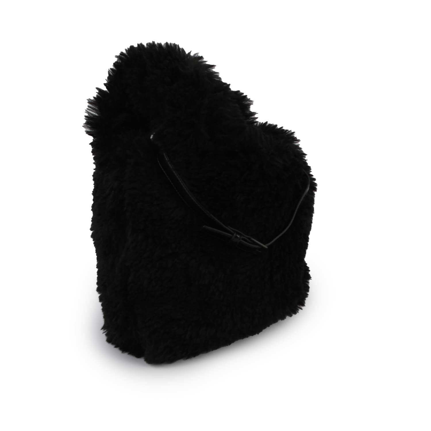 Borsa ecopelliccia N21 nera - annameglio.com abbigliamento moda