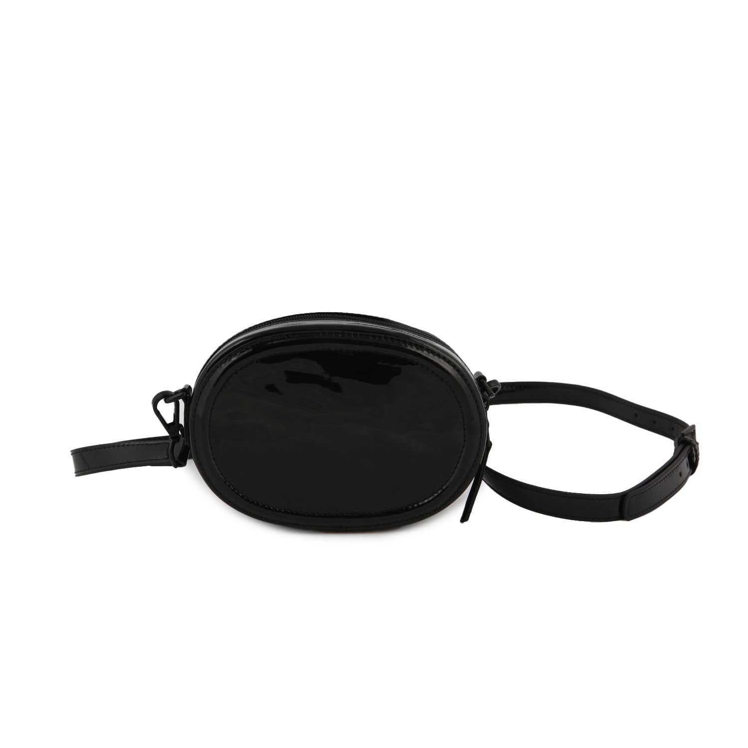 Borsetta tracolla N21 nera in ecopelle - annameglio.com abbigliamento moda