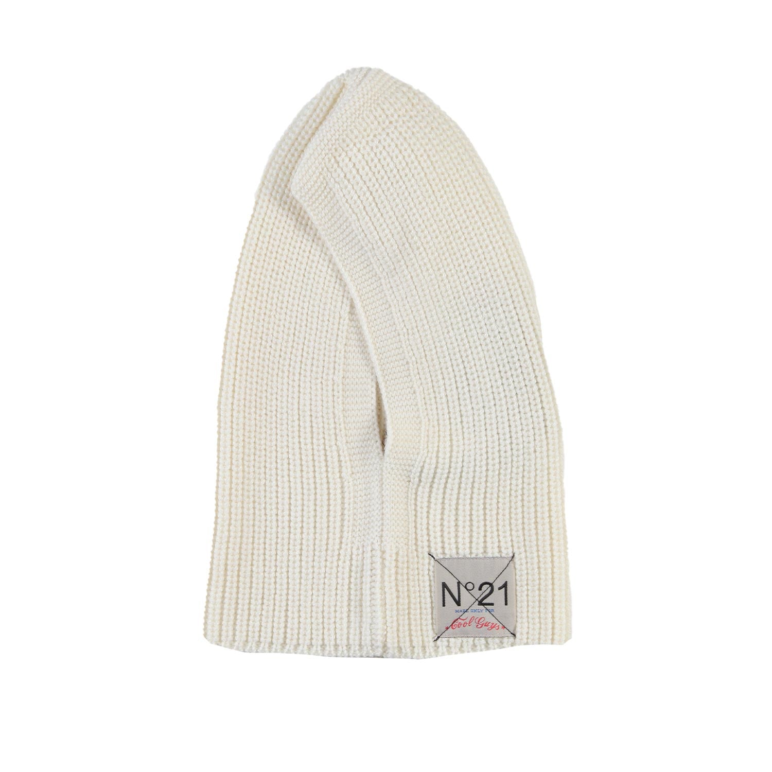 Cappello balaclava N21 unisex panna - annameglio.com abbigliamento moda