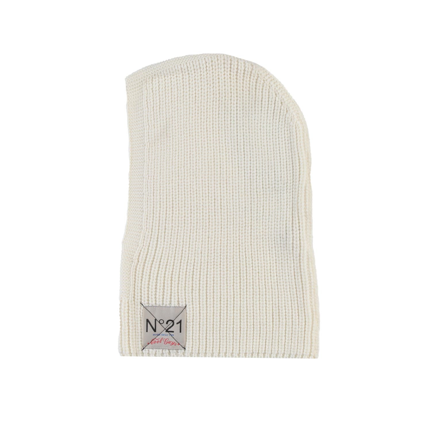 Cappello balaclava N21 unisex panna - annameglio.com abbigliamento moda
