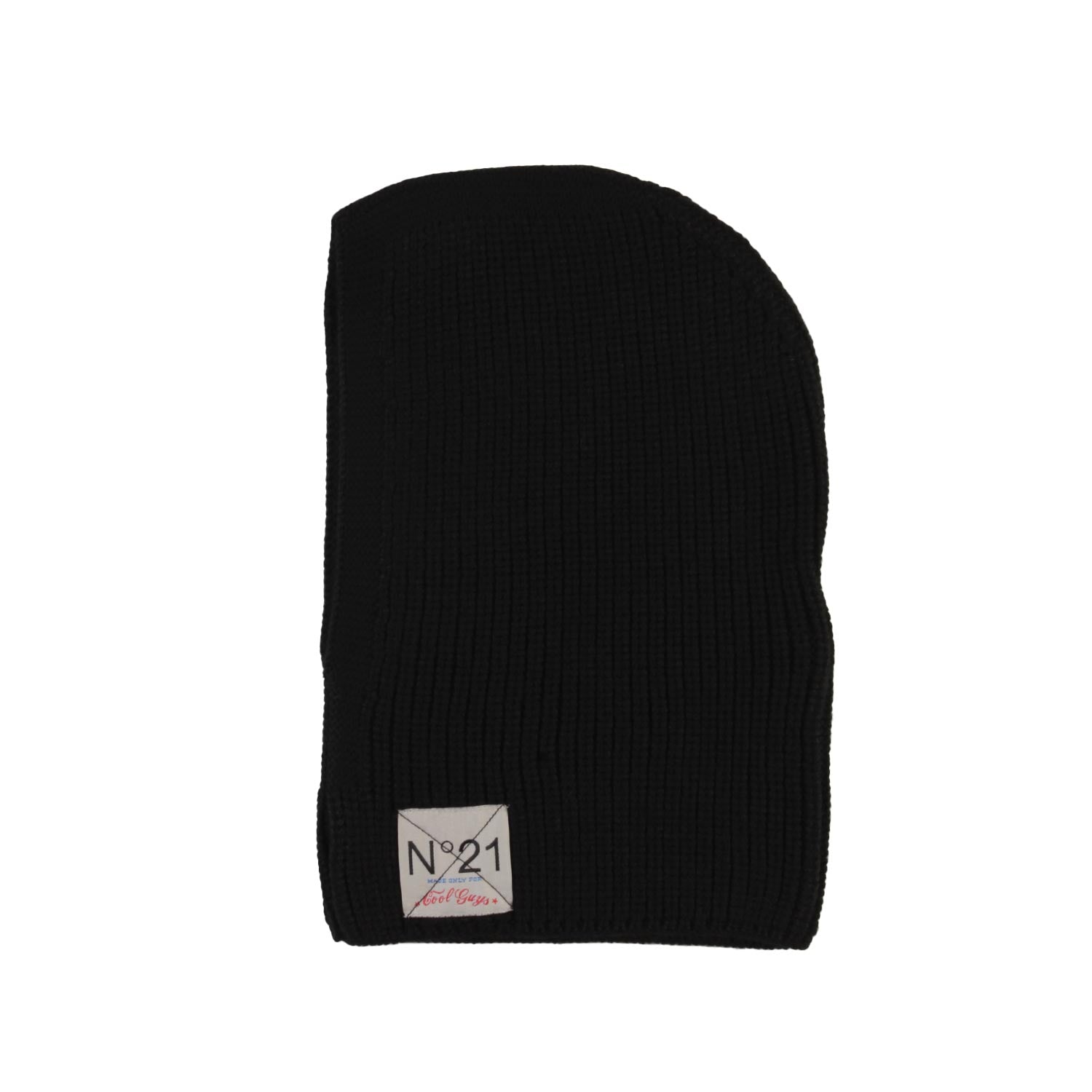 Cappello balaclava N21 unisex nero - annameglio.com abbigliamento moda