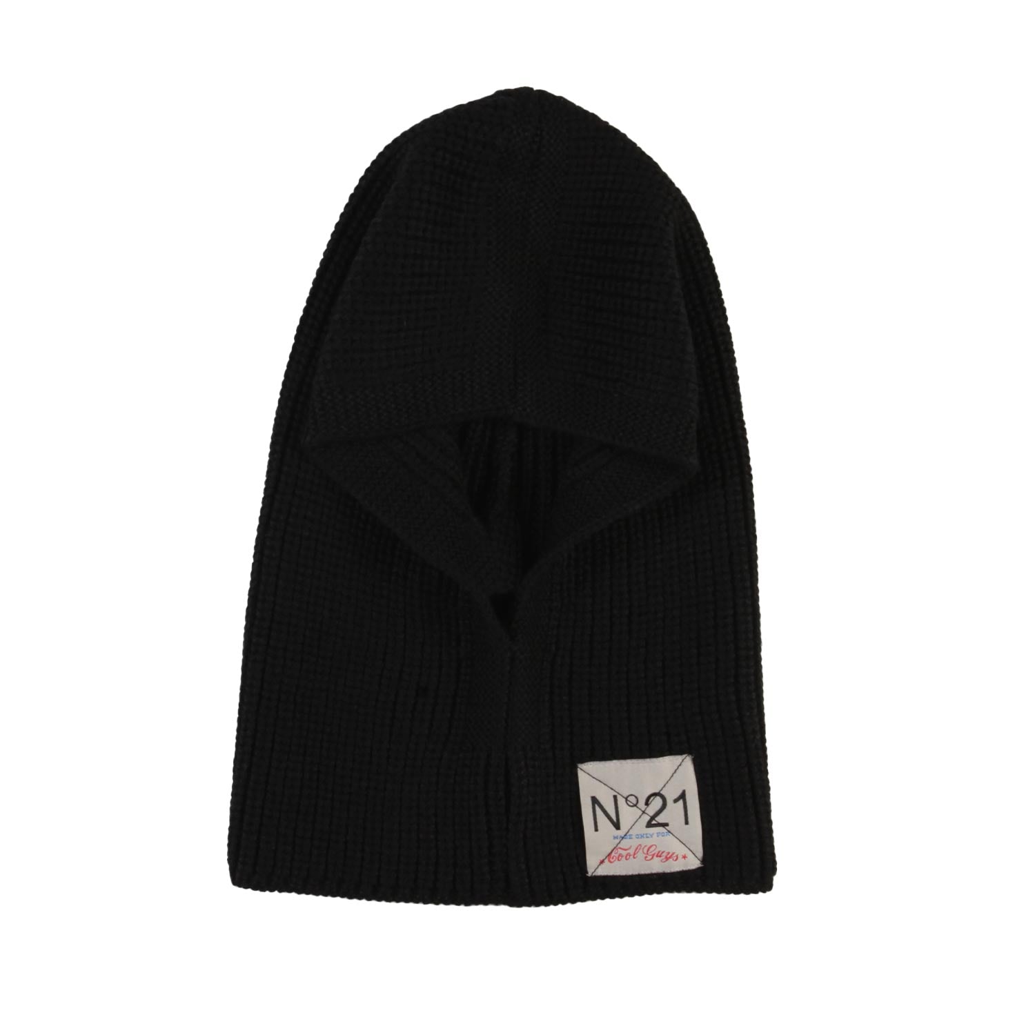 Cappello balaclava N21 unisex nero - annameglio.com abbigliamento moda