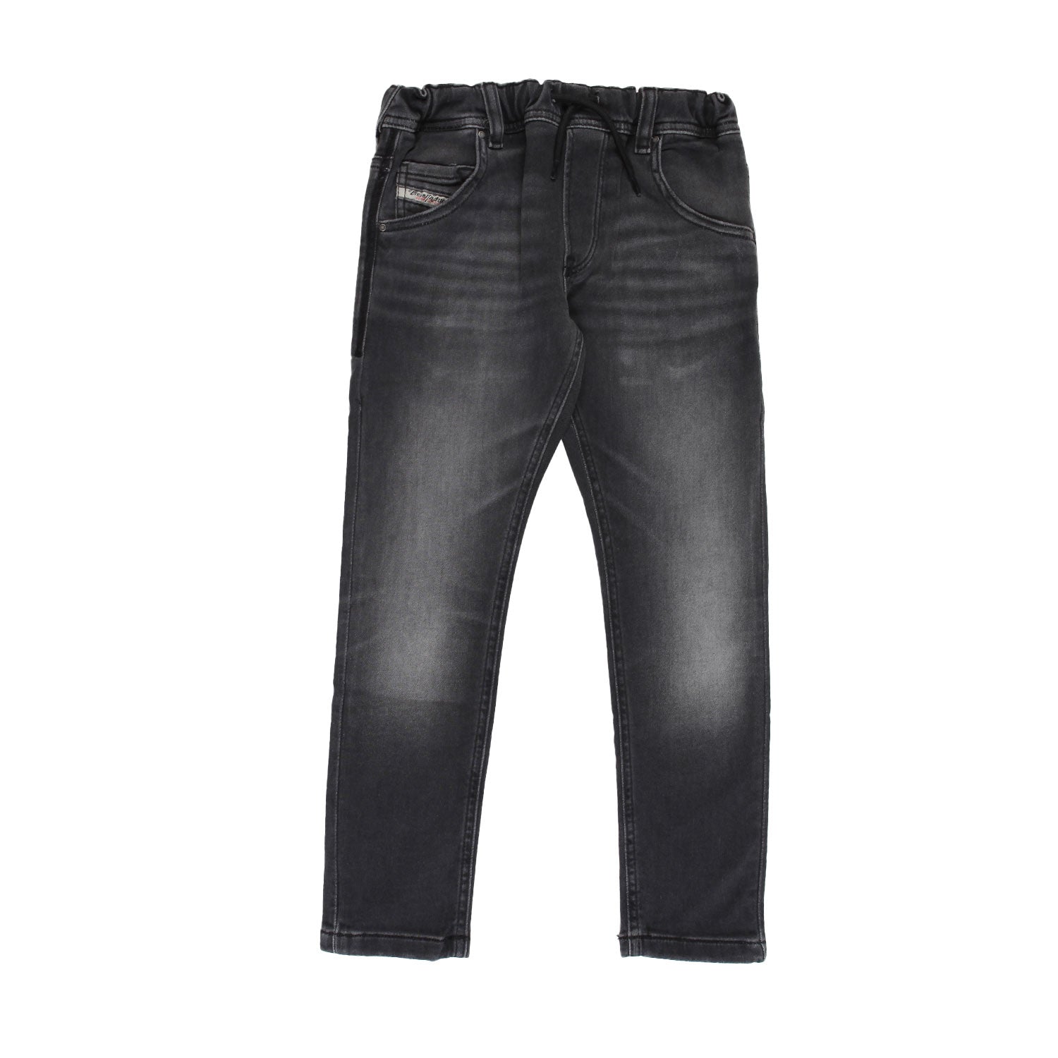 Jeans Krooley nero bambino e ragazzo - annameglio.com abbigliamento moda