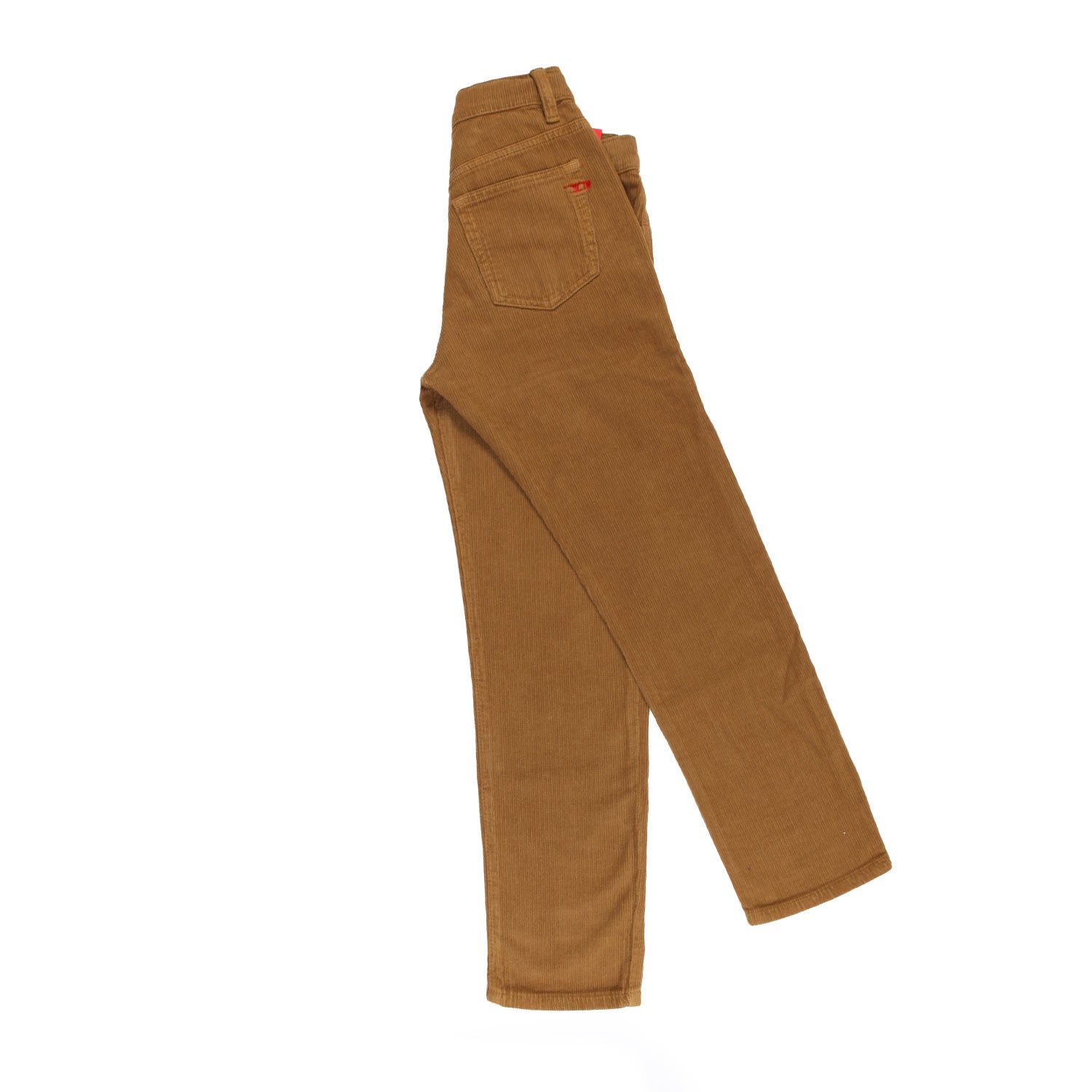 Pantalone corduroy Viker beige cammello - annameglio.com abbigliamento moda
