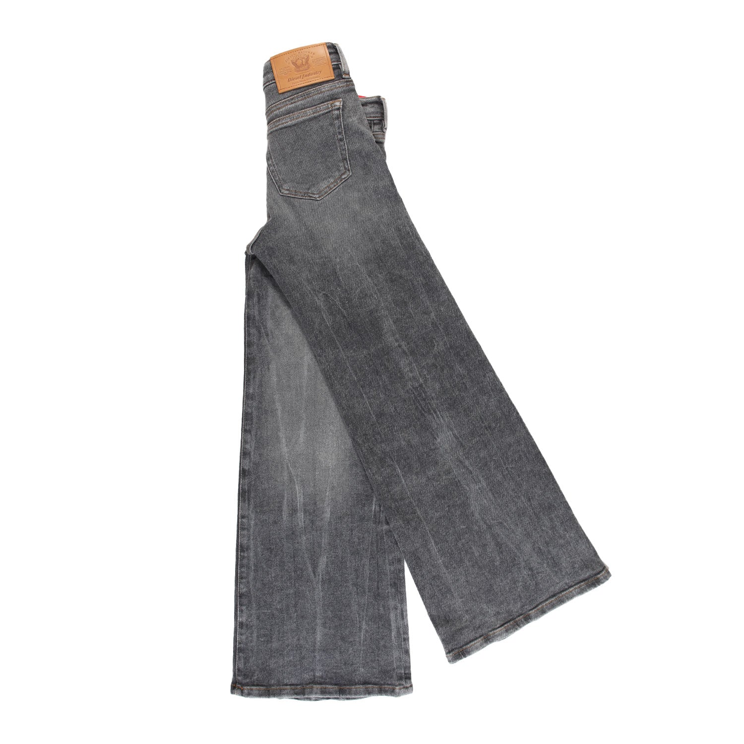 Jeans Diesel 1978-J grigio bambina e ragazza - annameglio.com abbigliamento moda