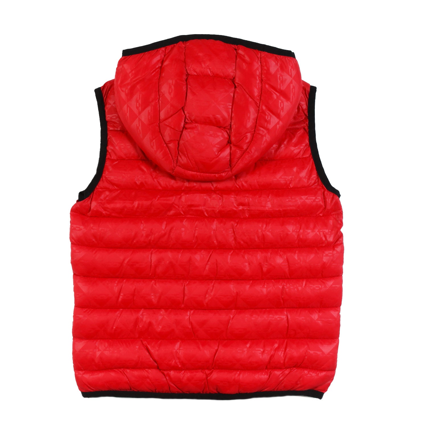 Gilet Diesel Jakop rosso e nero unisex - annameglio.com abbigliamento moda