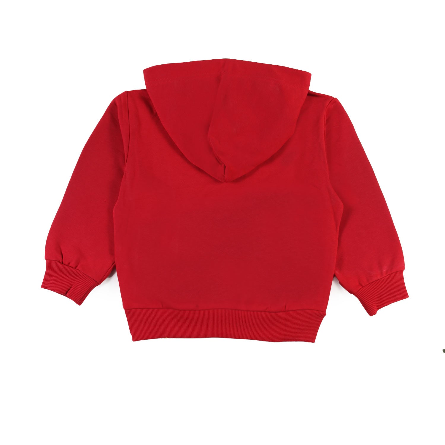 Felpa hoodie Spen rossa con logo bianco - annameglio.com abbigliamento moda