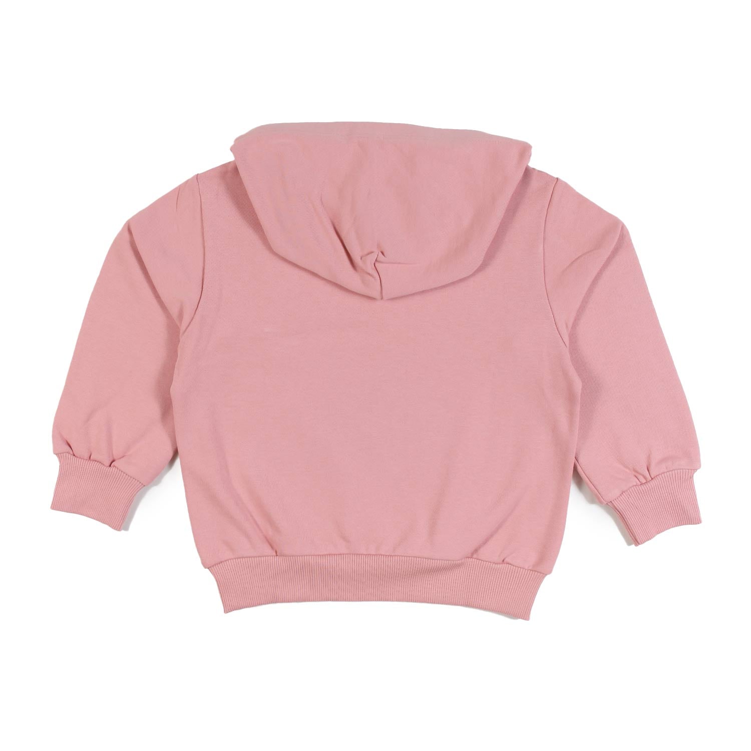 Felpa hoodie rosa con logo Diesel bianco - annameglio.com abbigliamento moda