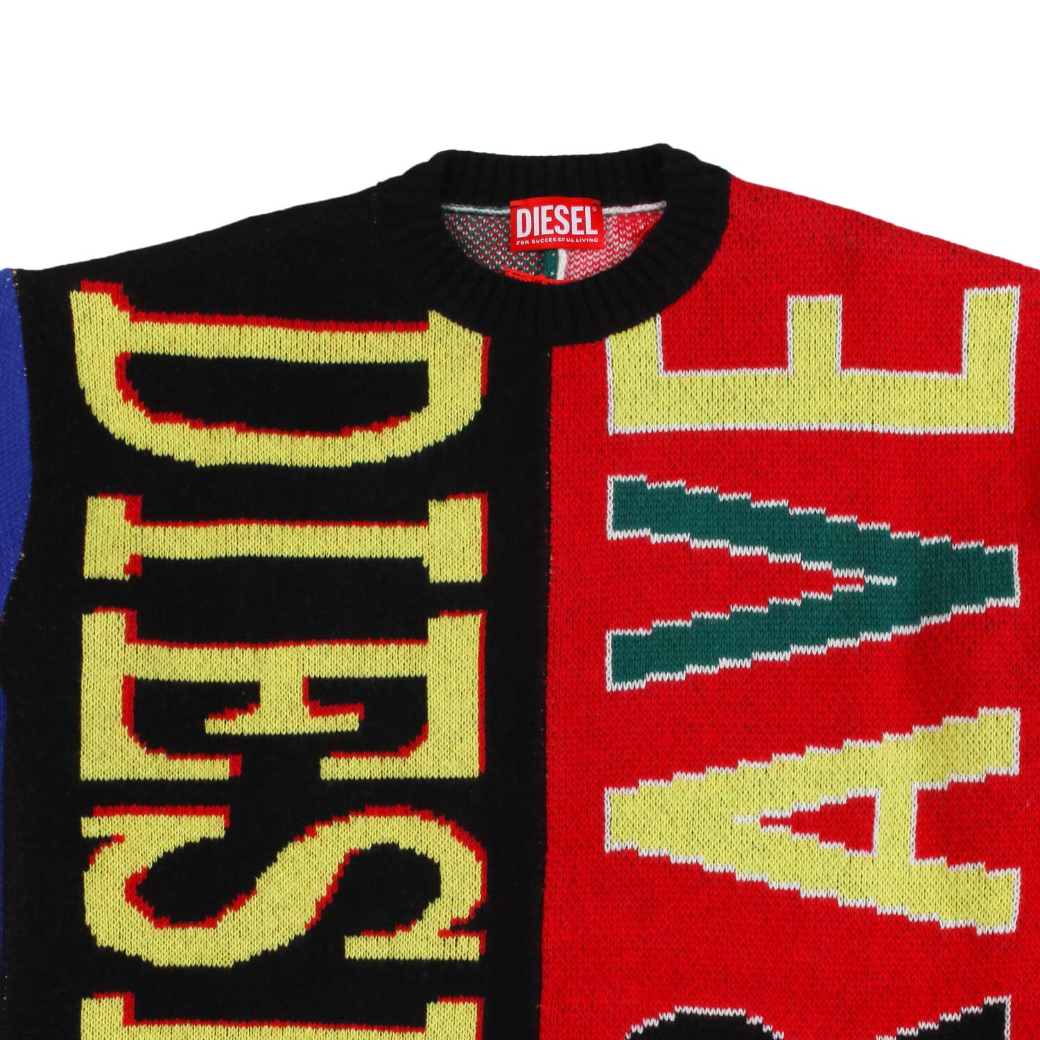 Maglione Diesel Keywo unisex multicolor - annameglio.com abbigliamento moda