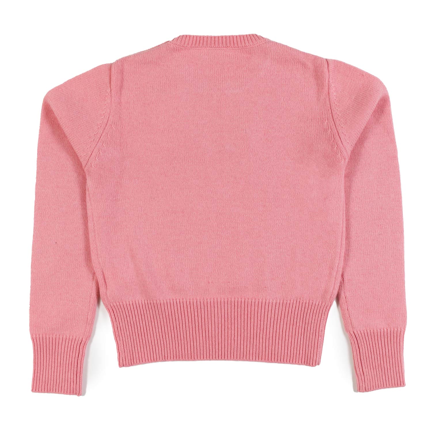 Maglione Diesel Kareesa rosa bambina e ragazza - annameglio.com abbigliamento moda