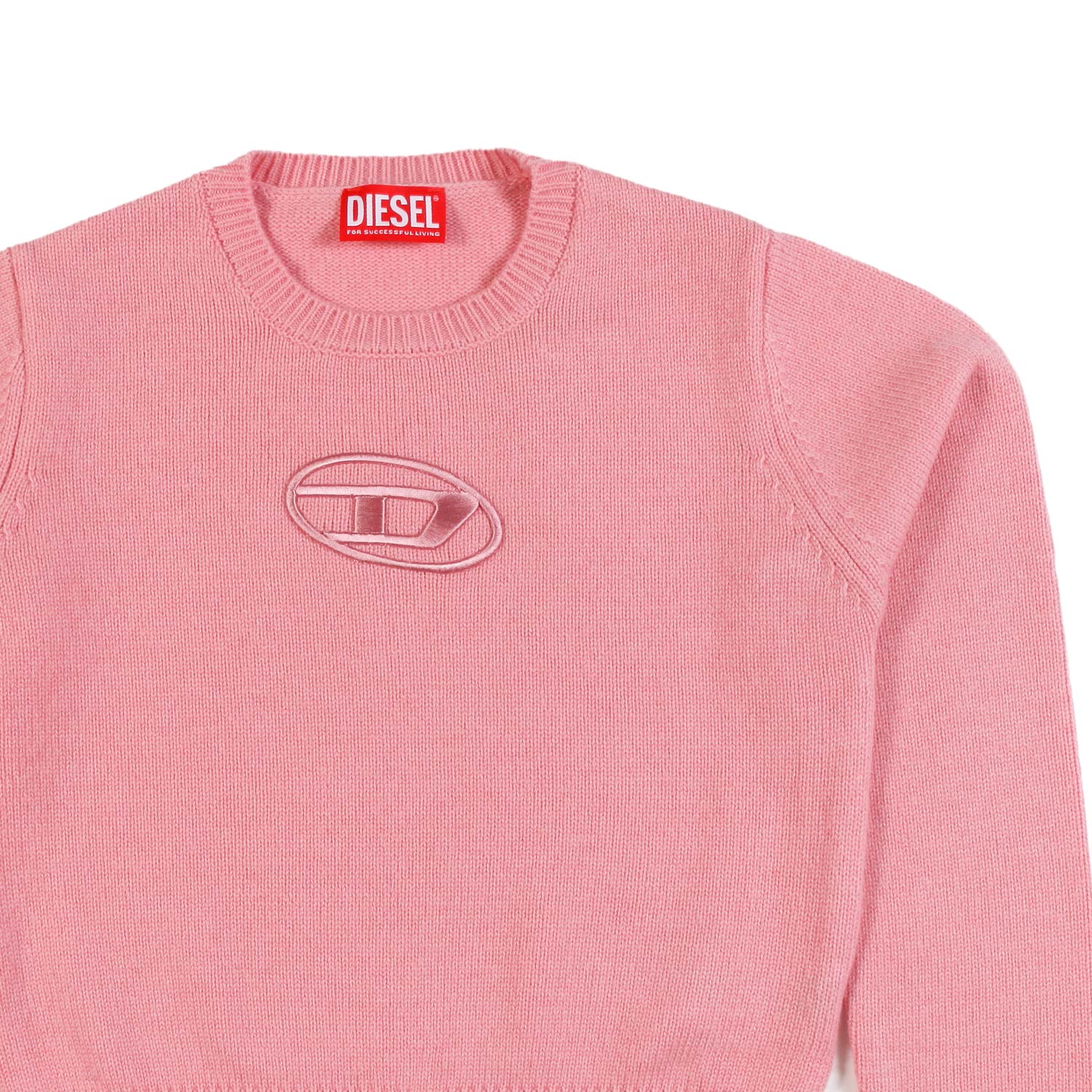 Maglione Diesel Kareesa rosa bambina e ragazza - annameglio.com abbigliamento moda