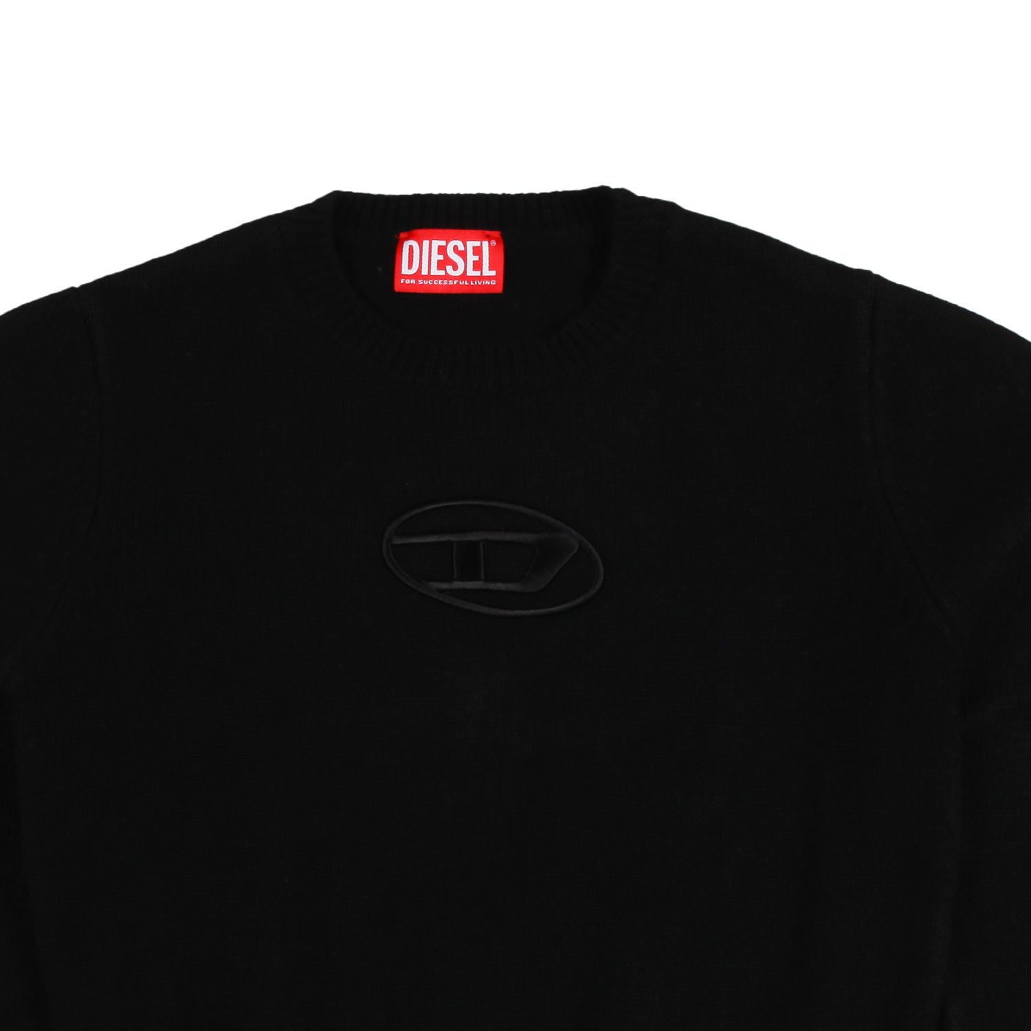 Maglione Diesel Kareesa nero bambina e ragazza - annameglio.com abbigliamento moda