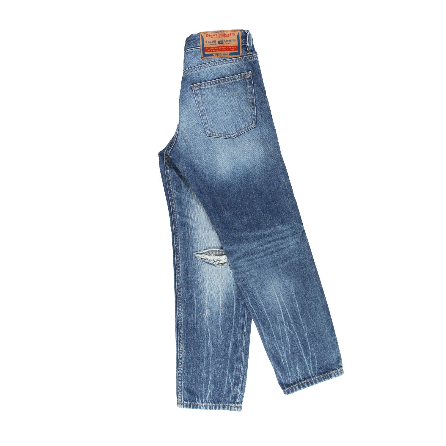 Jeans 2010-J loose fit blu medio slavato - annameglio.com abbigliamento moda