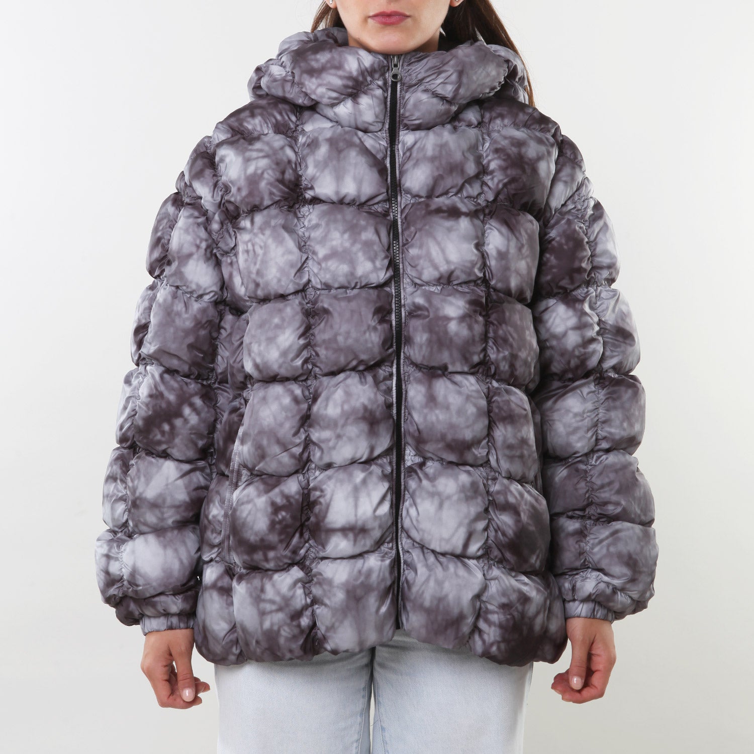 Giubbotto J-Ralle unisex grigio sfumato - annameglio.com abbigliamento moda