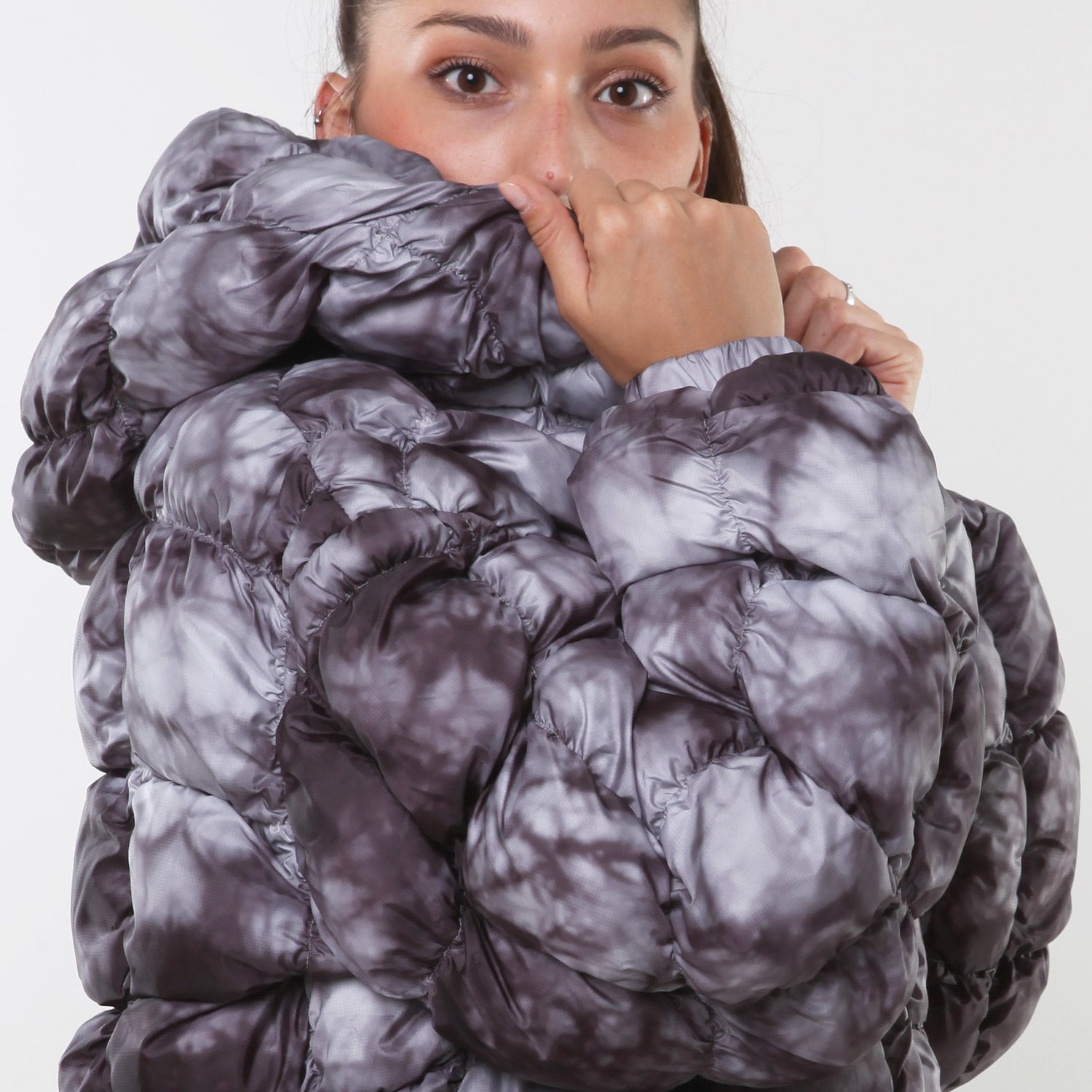 Giubbotto J-Ralle unisex grigio sfumato - annameglio.com abbigliamento moda