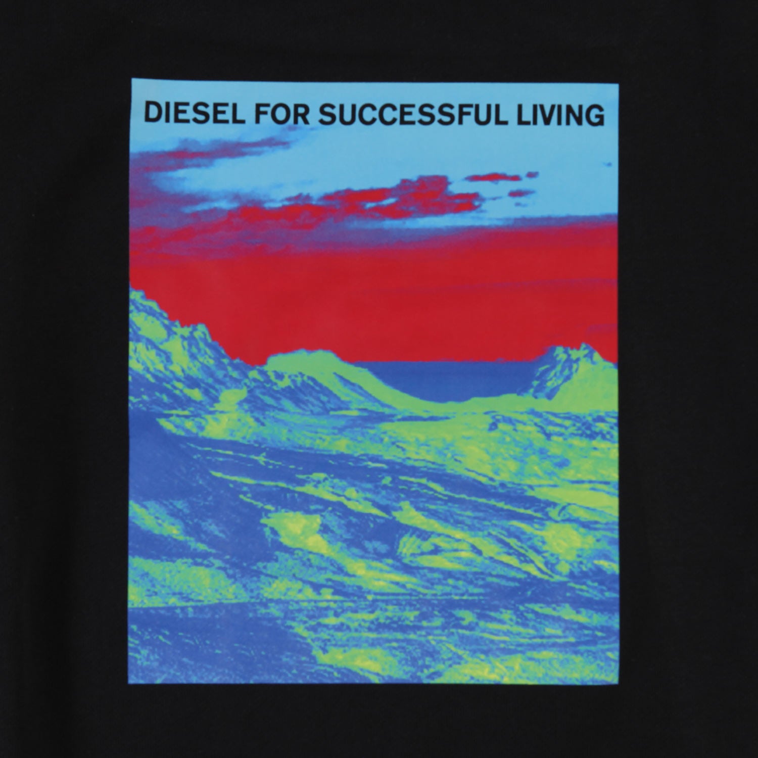 Felpa Stini nera con stampe multicolor - annameglio.com abbigliamento moda