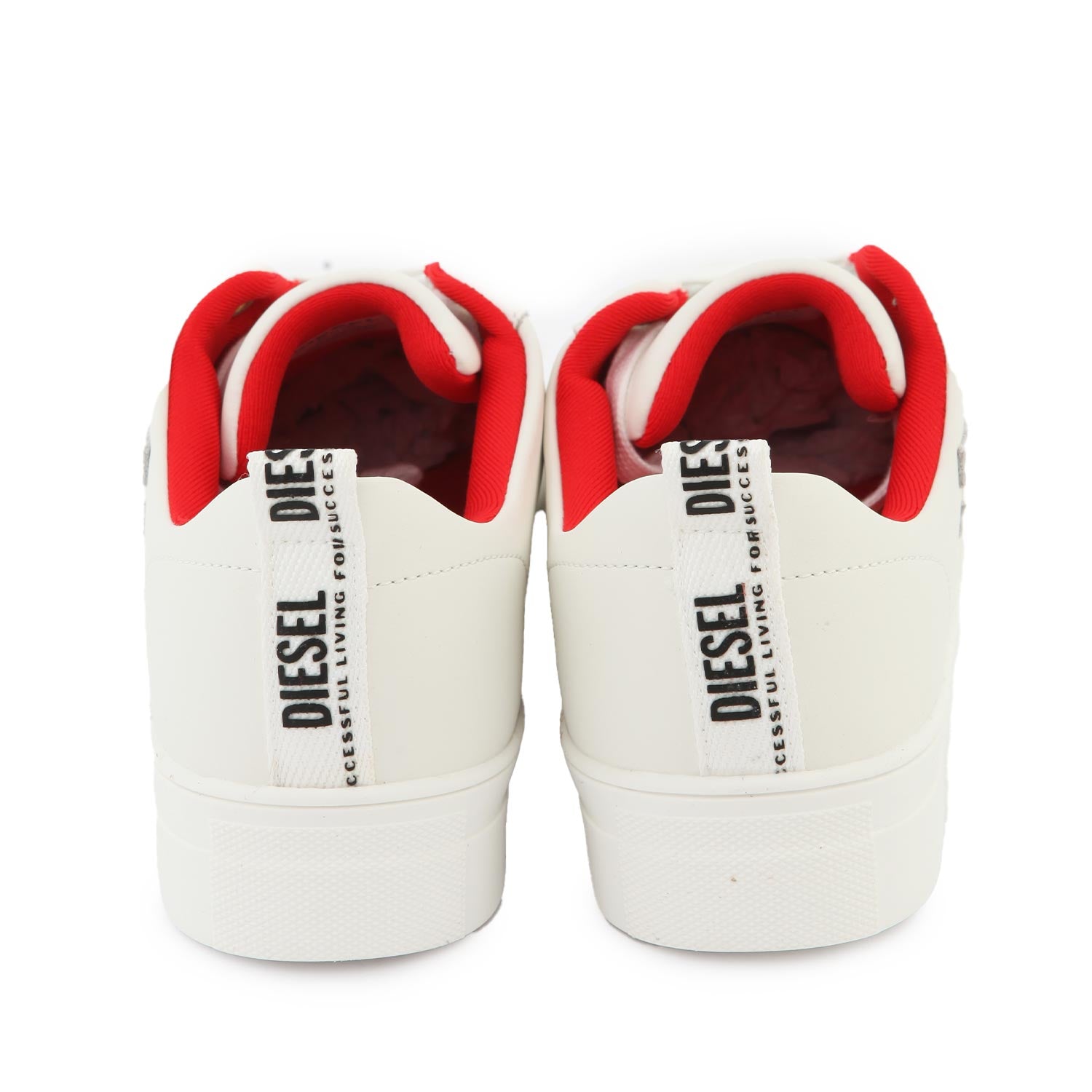 Sneaker S-Vaneela unisex bianca e rossa - annameglio.com abbigliamento moda