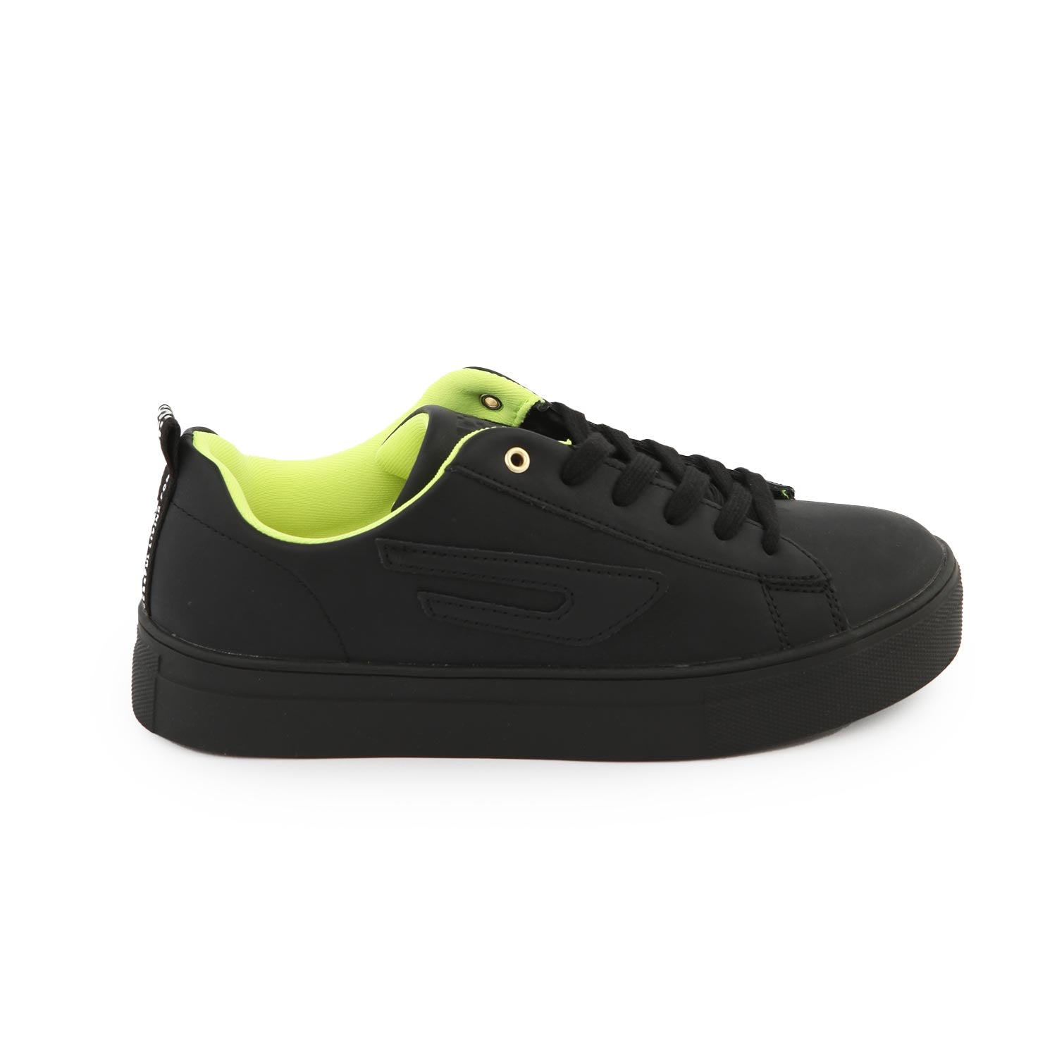 Sneaker S-Vaneela unisex nera e giallo fluo - annameglio.com abbigliamento moda