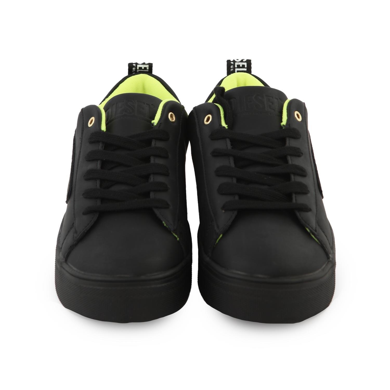 Sneaker S-Vaneela unisex nera e giallo fluo - annameglio.com abbigliamento moda