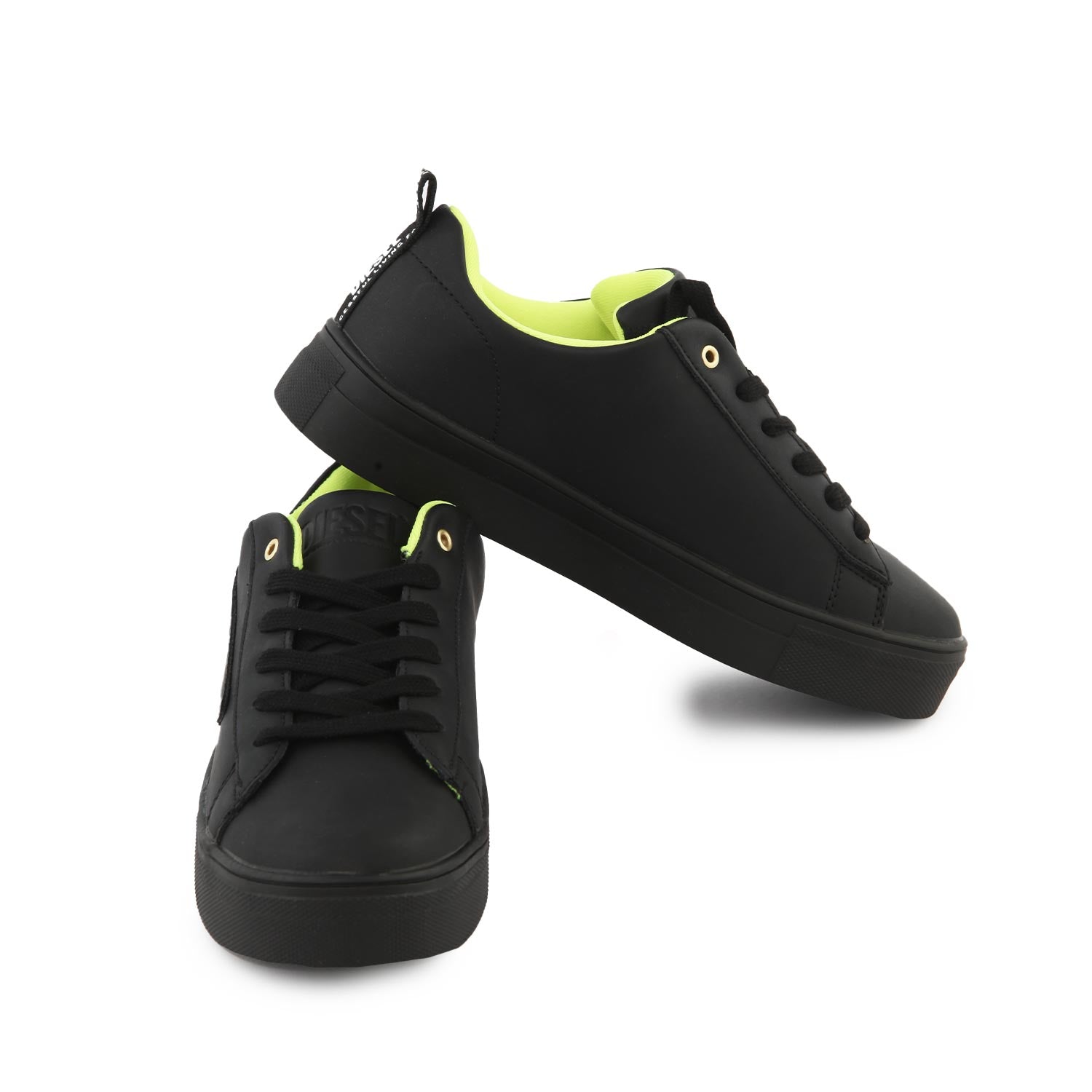 Sneaker S-Vaneela unisex nera e giallo fluo - annameglio.com abbigliamento moda