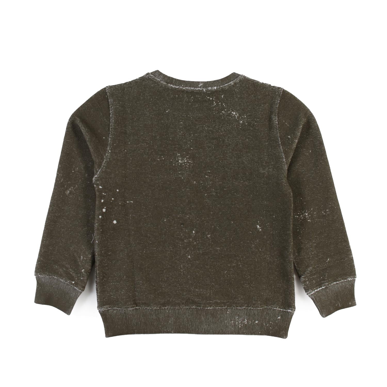 Felpa Milo GGDB verde edera Bambino - annameglio.com abbigliamento moda