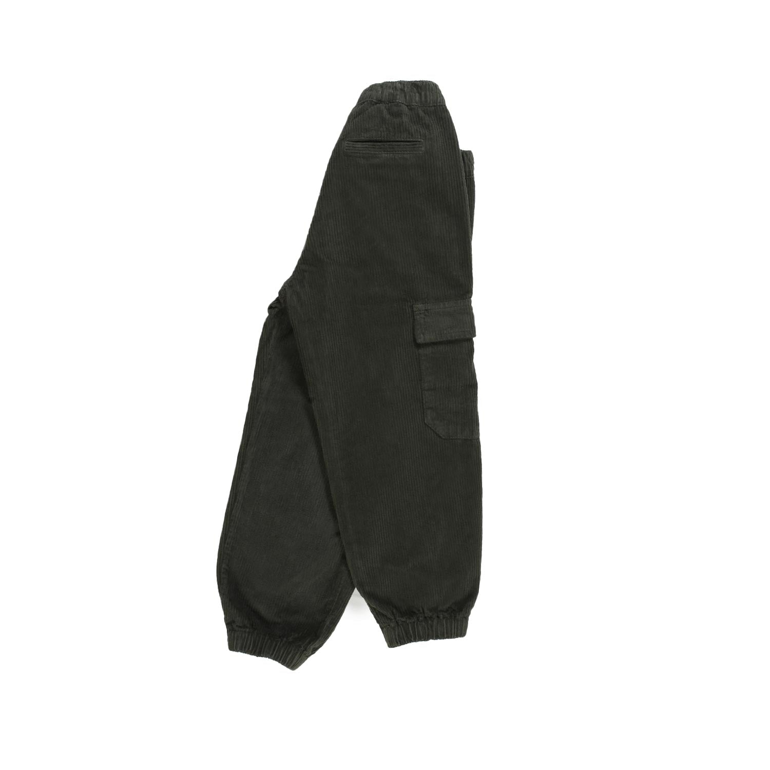 PANTALONE CARGO CORDUROY VERDE IVY BAMBINO TEEN - annameglio.com abbigliamento moda