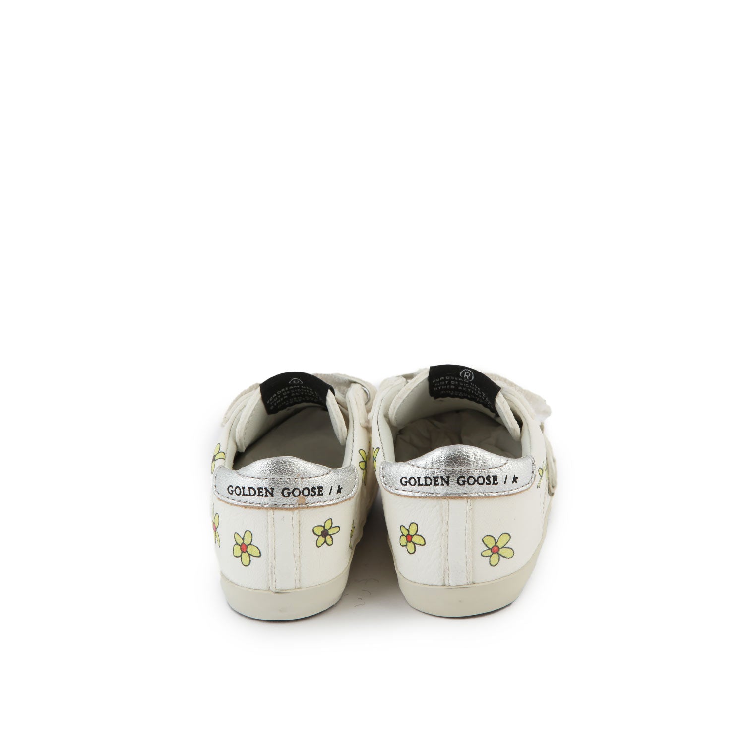 SNEAKER UNISEX BABY SSTAR BIANCA CON FIORI - annameglio.com abbigliamento moda