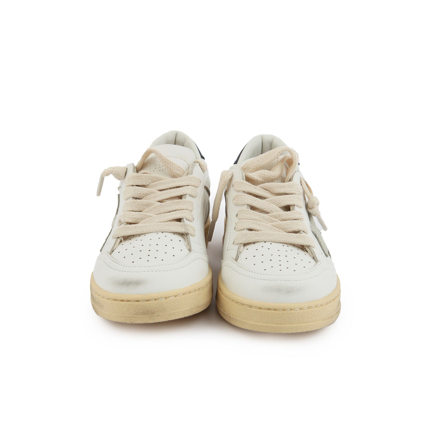 SNEAKER BALL STAR BIANCA, GRIGIA E BLU BAMBINO - annameglio.com abbigliamento moda