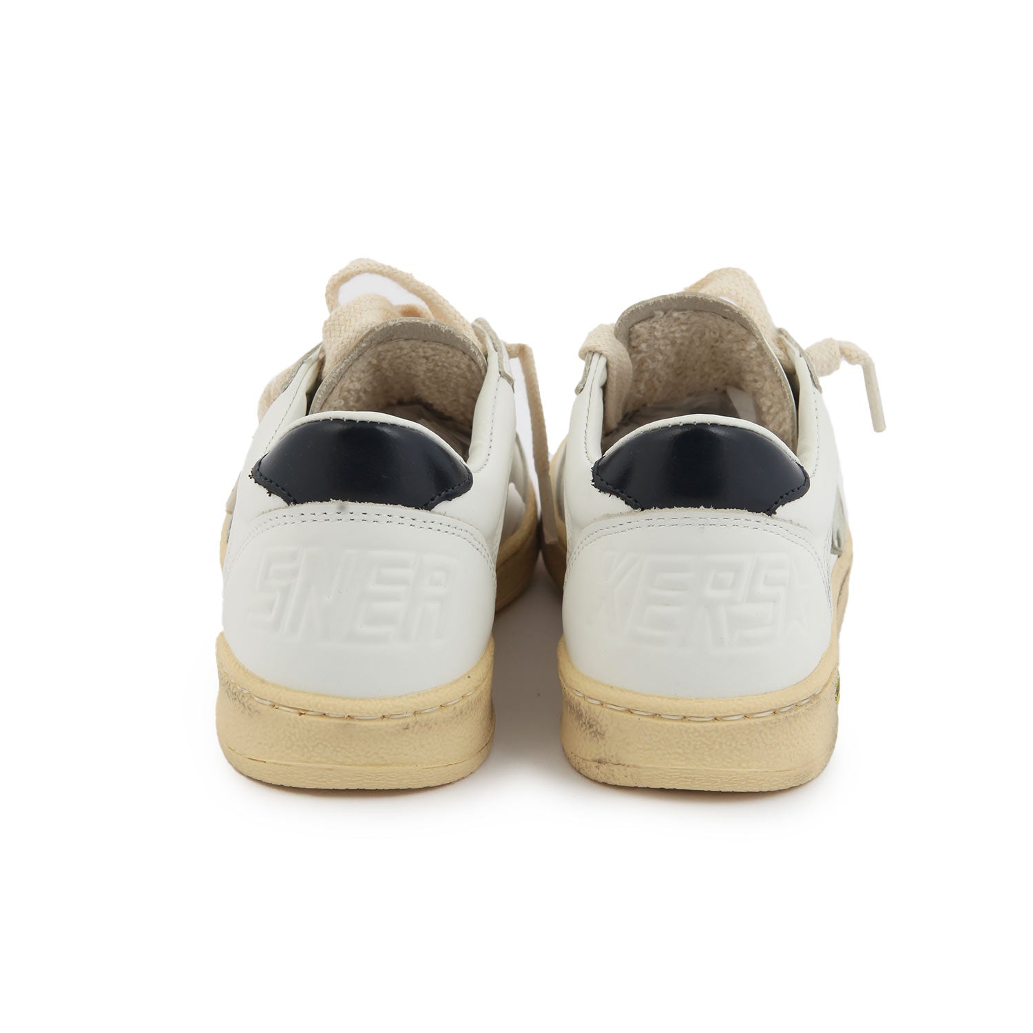 SNEAKER BALL STAR BIANCA, GRIGIA E BLU BAMBINO - annameglio.com abbigliamento moda