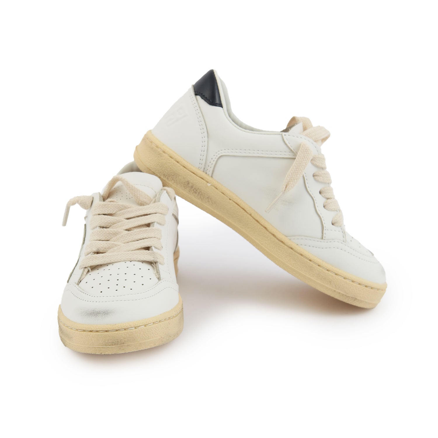 SNEAKER BALL STAR BIANCA, GRIGIA E BLU BAMBINO - annameglio.com abbigliamento moda