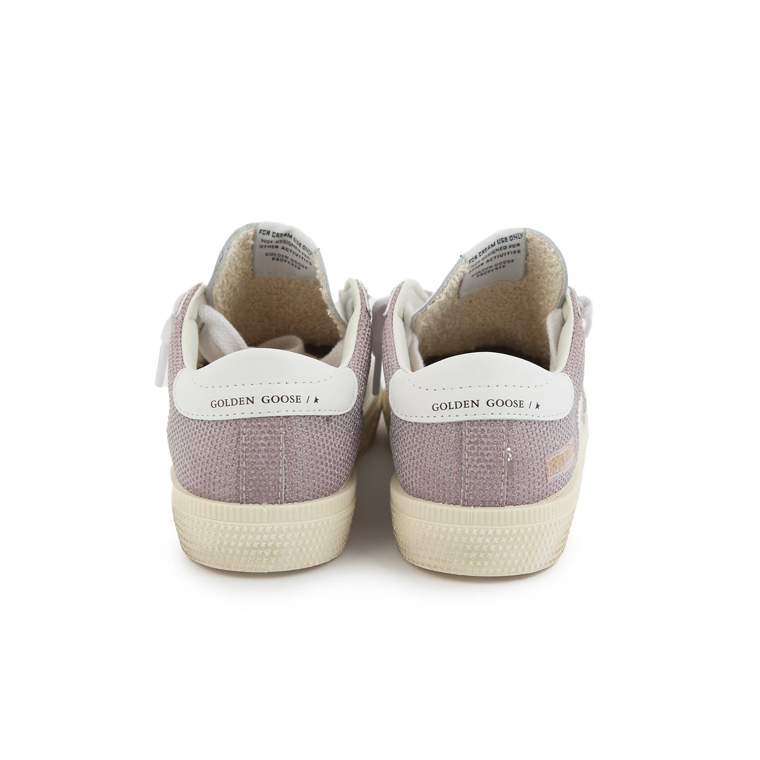 SNEAKER MAY GLITTER BIANCA E ROSA BAMBINA - annameglio.com abbigliamento moda