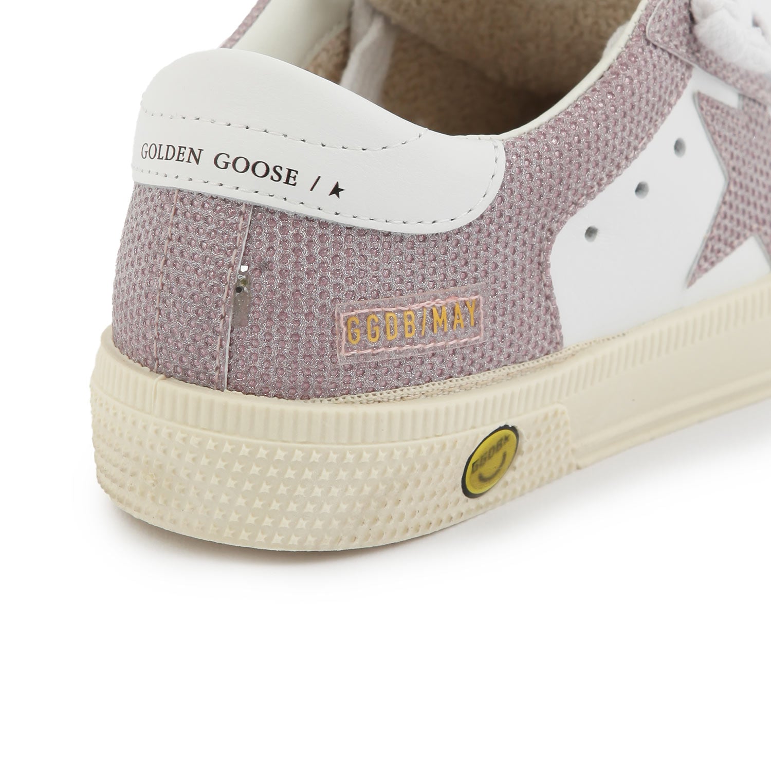 SNEAKER MAY GLITTER BIANCA E ROSA BAMBINA - annameglio.com abbigliamento moda