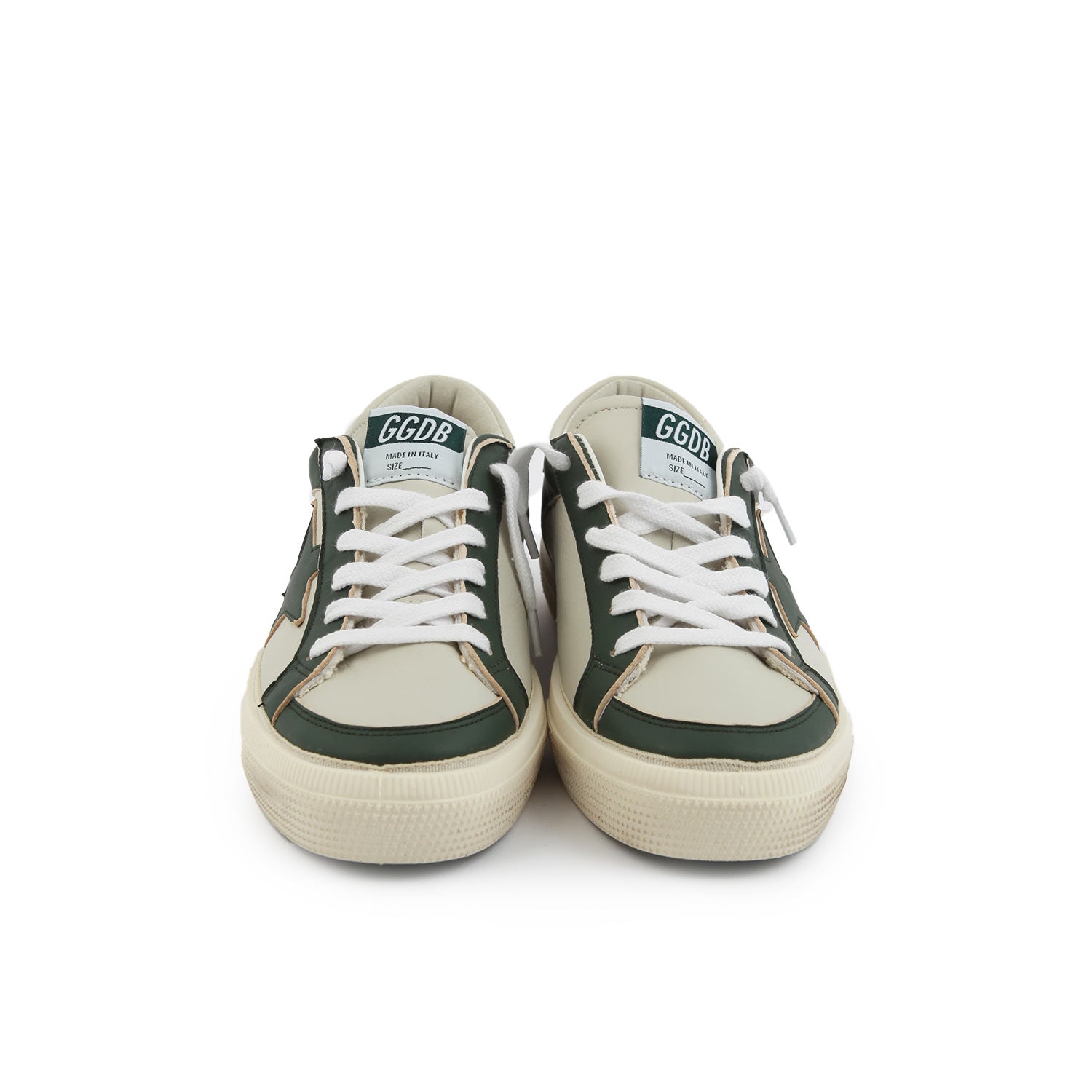 SNEAKER MAY UNISEX VERDE E BIANCA TEENAGER - annameglio.com abbigliamento moda