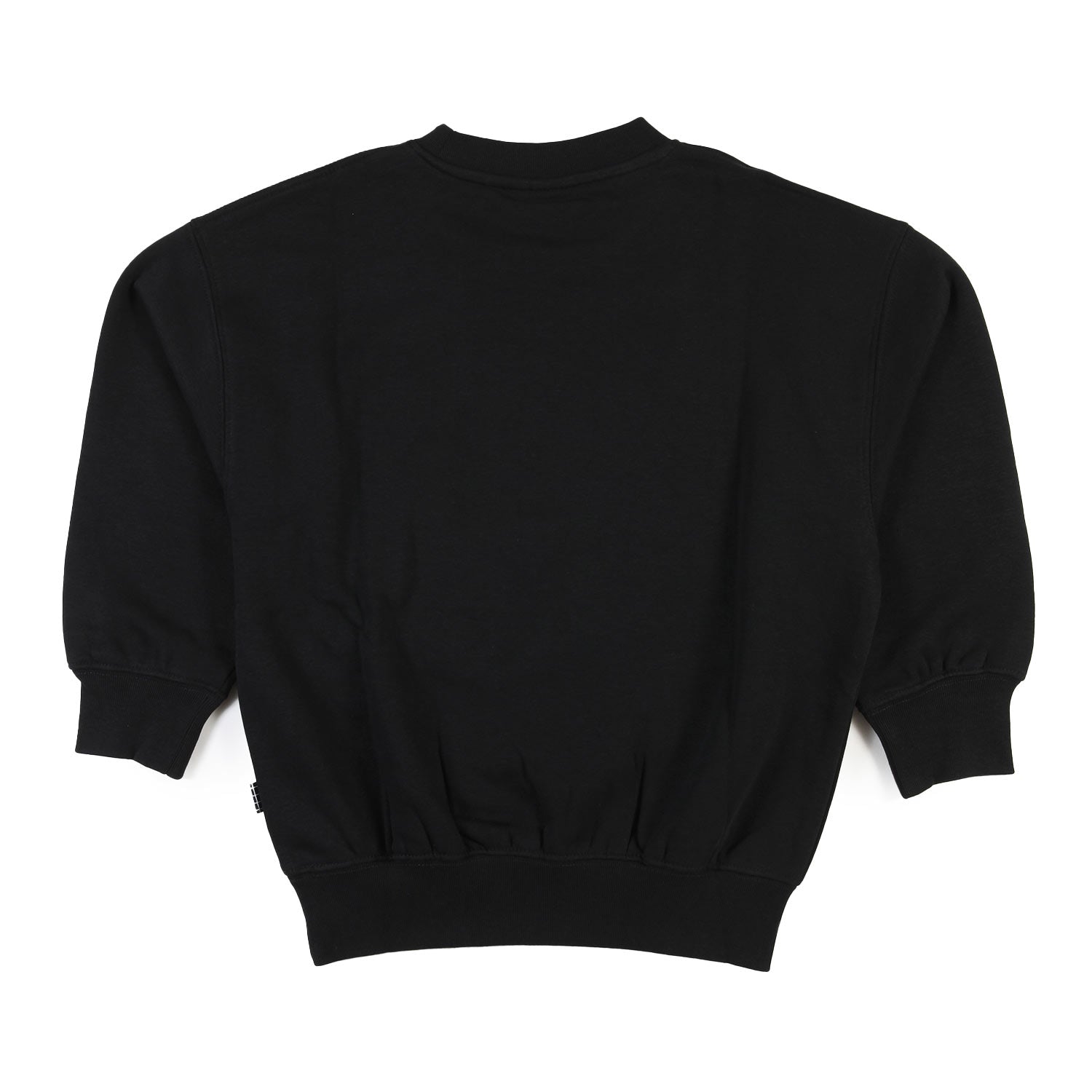 Felpa Mar unisex nera con Smile verde - annameglio.com abbigliamento moda