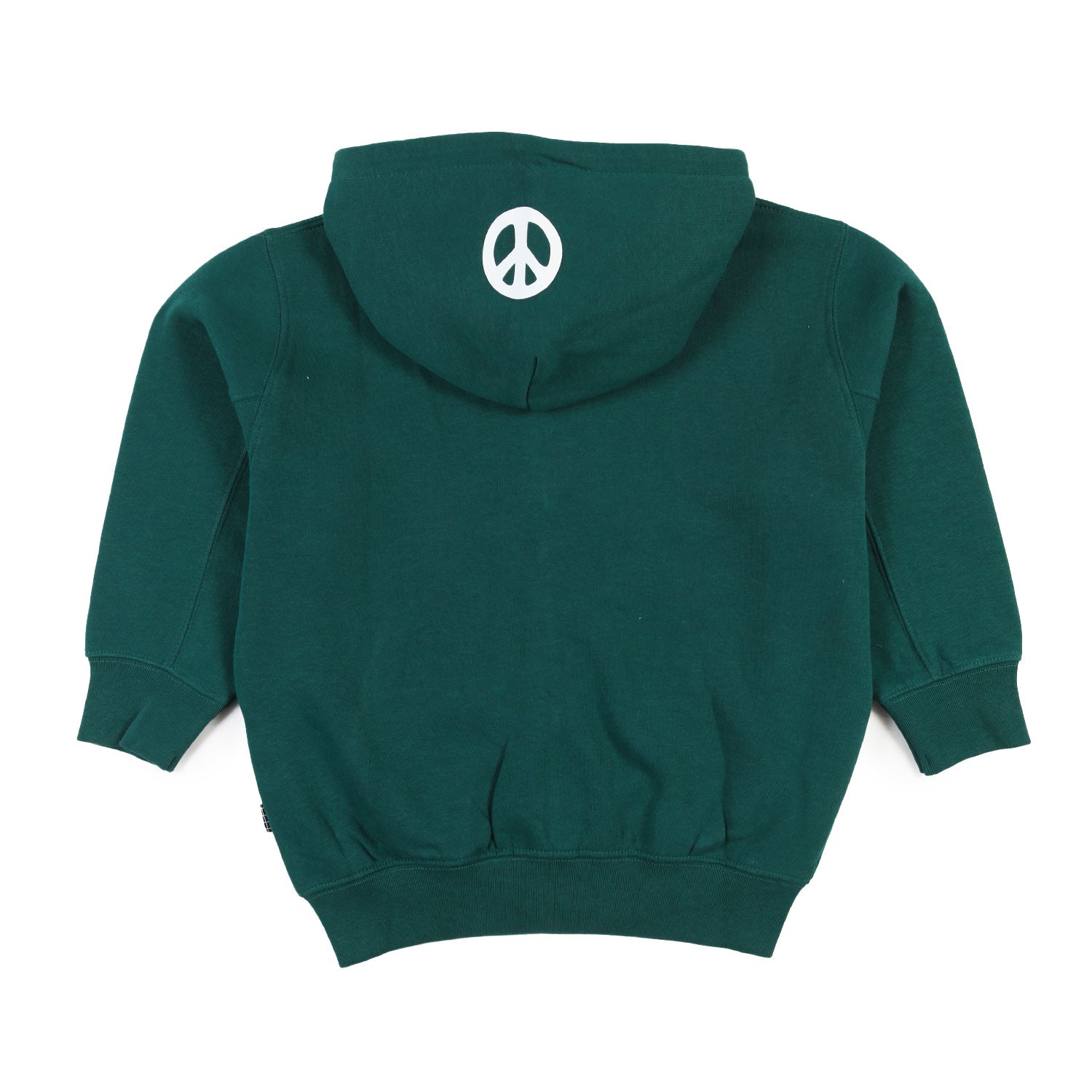 Felpa Mazz verde foresta con cappuccio - annameglio.com abbigliamento moda