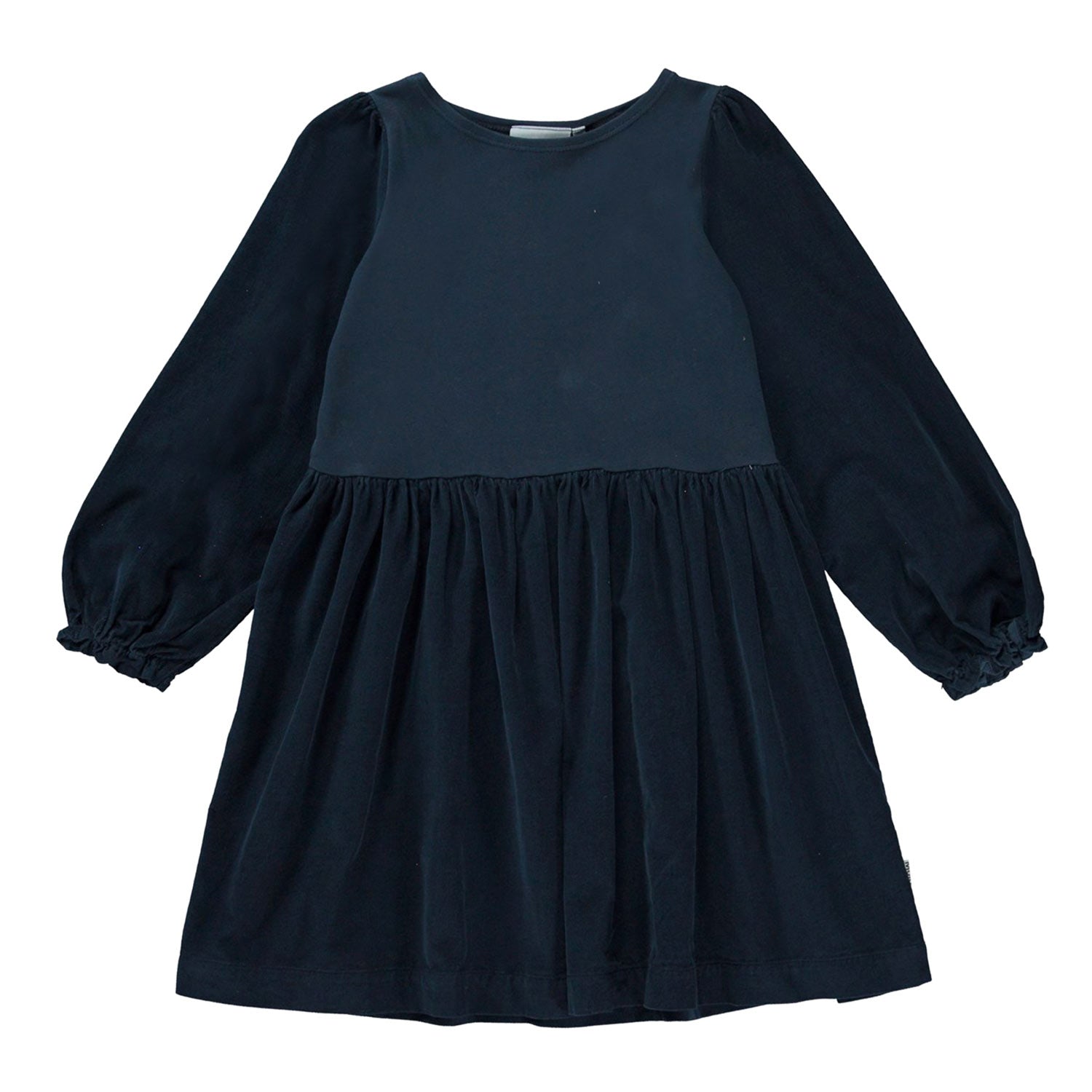 Vestito corduroy Caro blu ottanio Bambina - annameglio.com abbigliamento moda