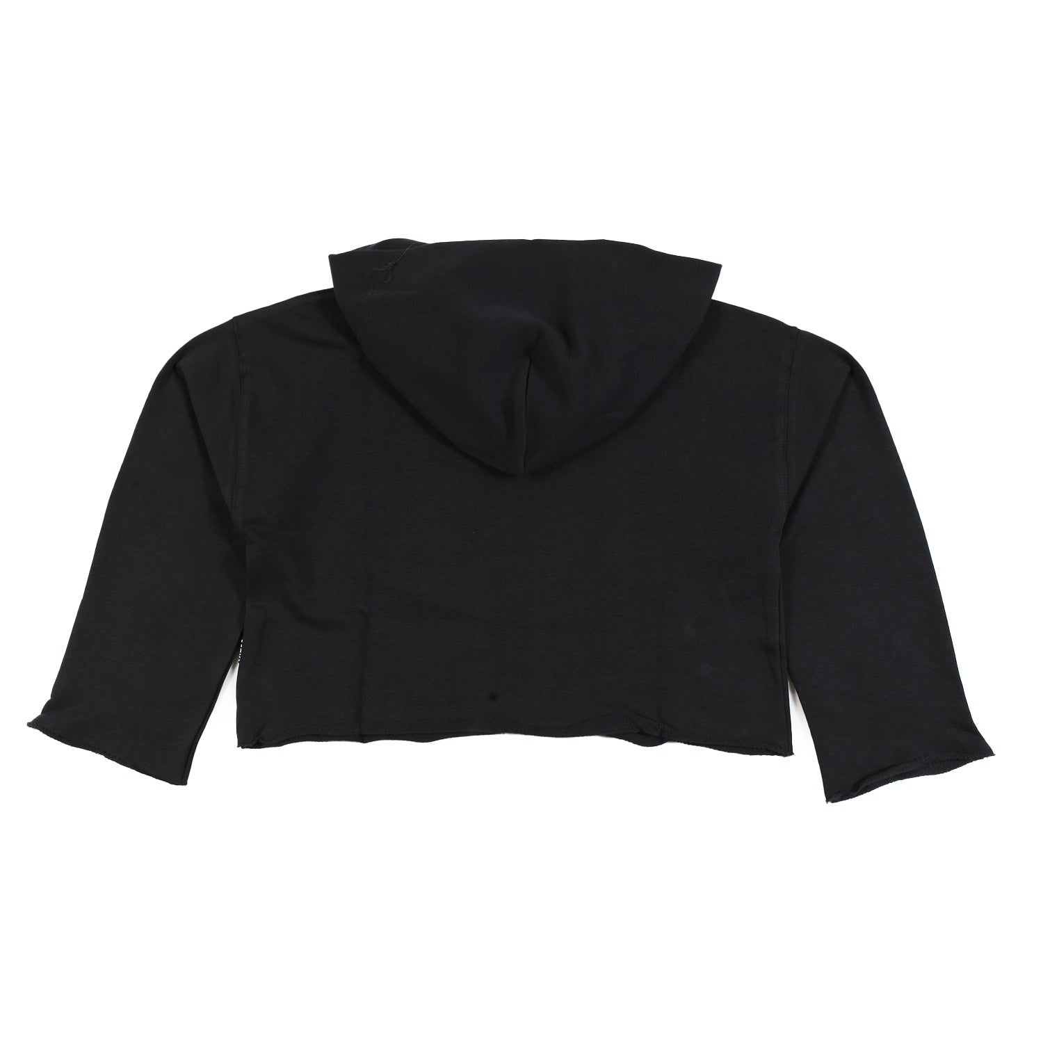 Felpa cropped Maddy nera Bambina e Teenager - annameglio.com abbigliamento moda