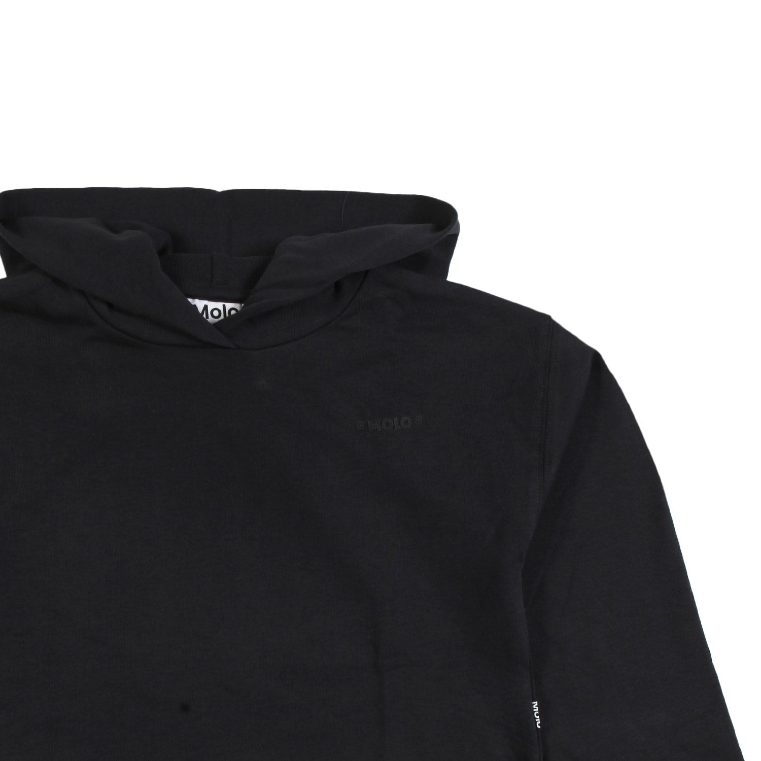 Felpa cropped Maddy nera Bambina e Teenager - annameglio.com abbigliamento moda