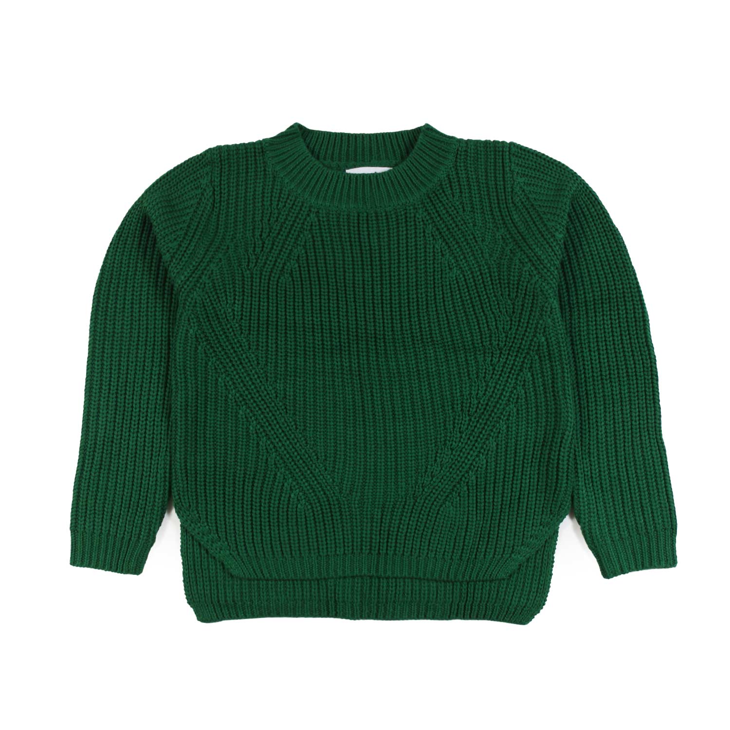 Maglione Gillis verde scuro Bambina e Teenager - annameglio.com abbigliamento moda