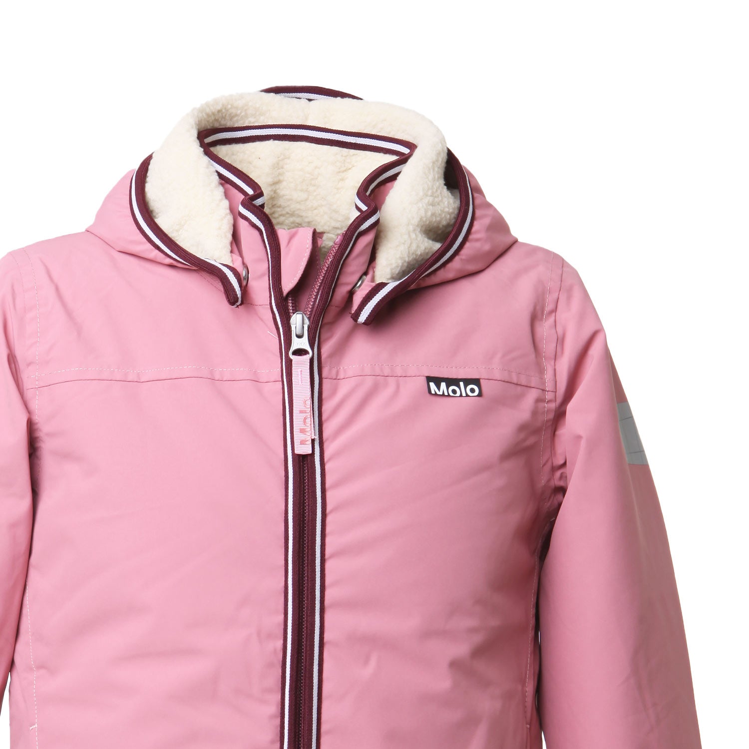 Giubbotto Winner rosa velvet bambina - annameglio.com abbigliamento moda